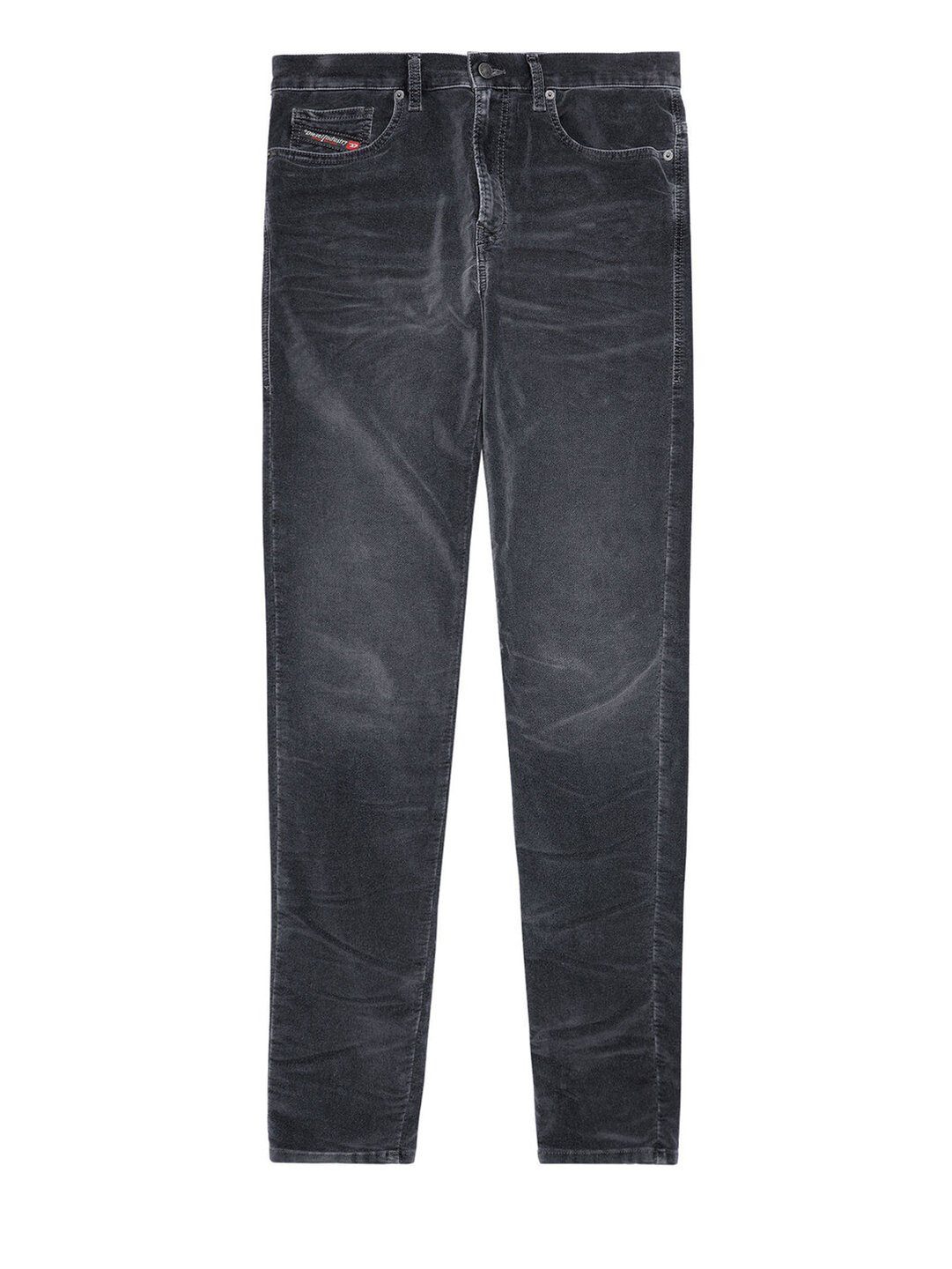 Stretch Waist Skinny-fit-Jeans 069XJ_900 - D-Amny Diesel High Hose Samtweich