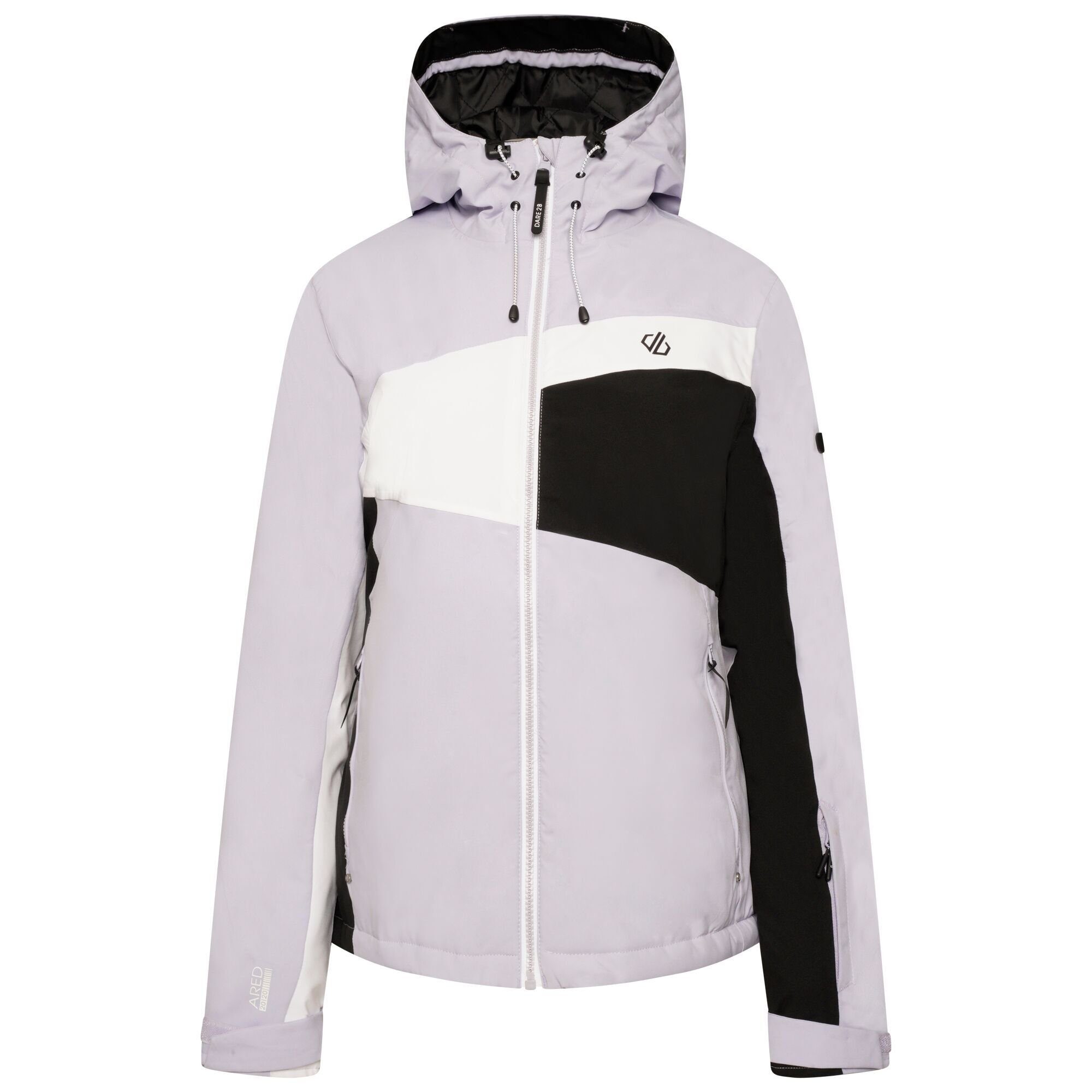 Dare2b Winterjacke Ice Gleam III für Damen, wasserdicht und atmungsaktiv