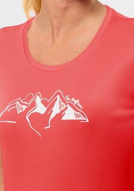 Jack Wolfskin T-Shirt PEAK GRAPHIC T W