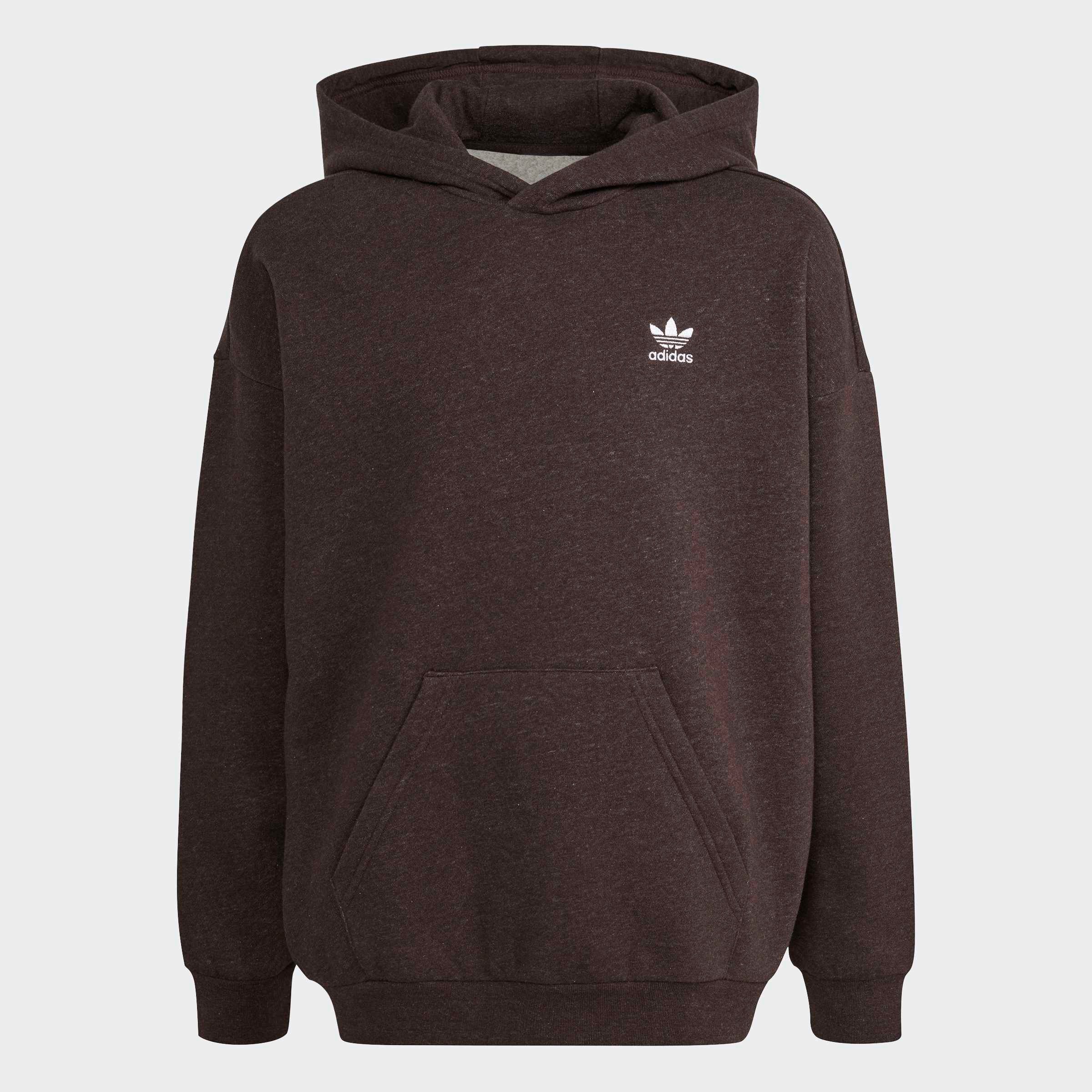 Kapuzensweatshirt KIDS FLEECE-HOODIE, LOCKER GESCHNITTEN