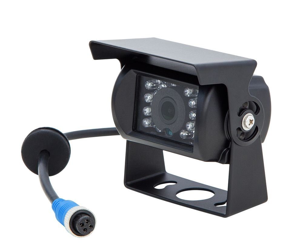 VSG24 Rückfahrkamera CAMPER HD einfaches nachrüsten für Wohnmobile 1080P HD Rückfahrkamera (Nachtsicht, Wetterfest IP68, 120° Blickwinkel, inkl. Adapter, 12-24V)