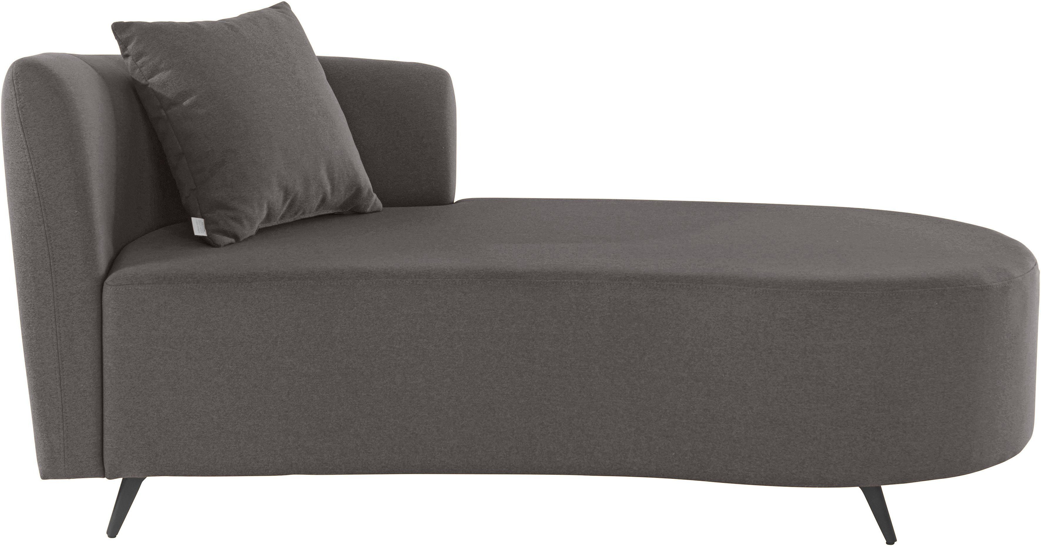 Home affaire Recamiere Hulby, wahlweise mit und ohne Hocker und Armlehne links oder rechts