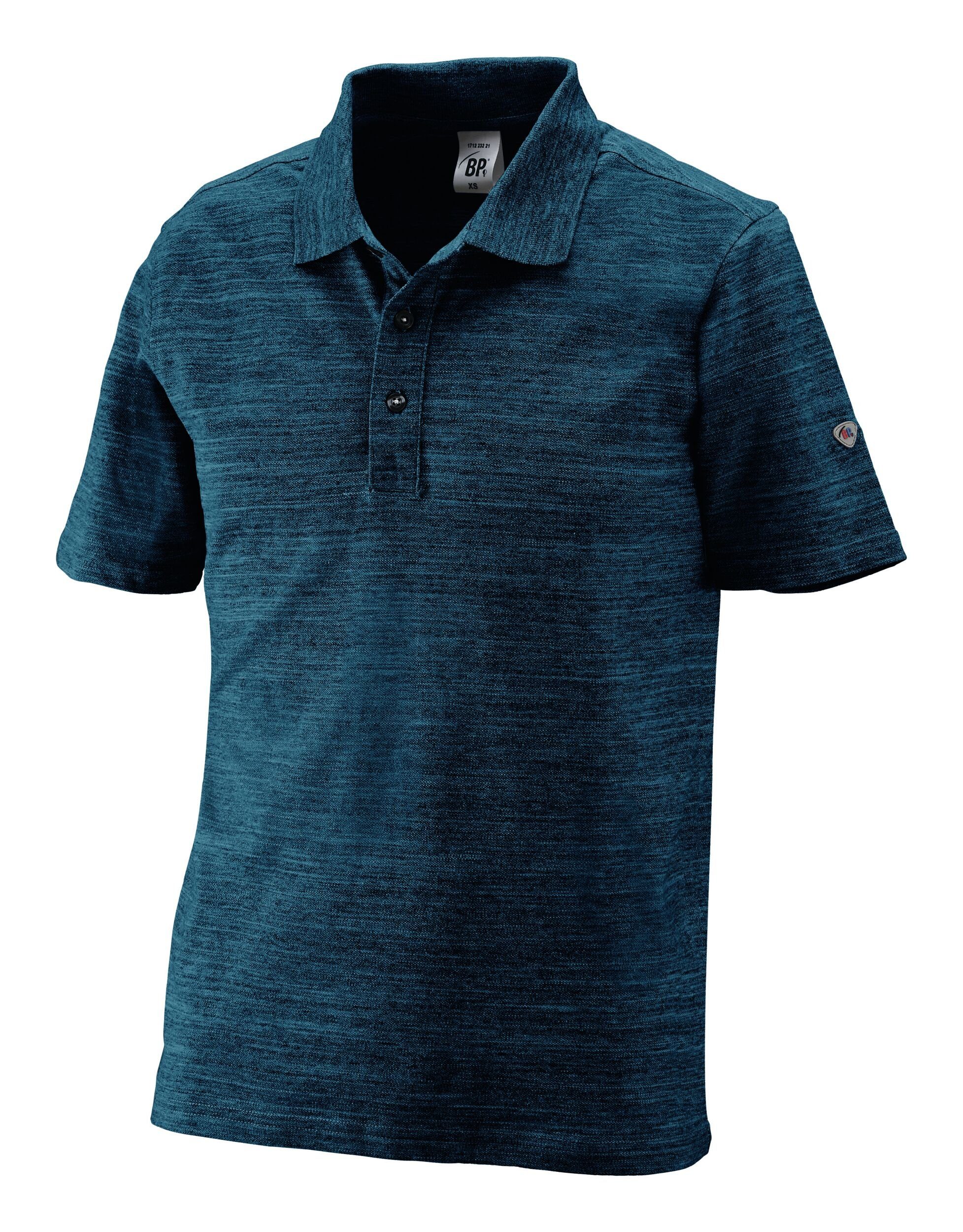 bp Poloshirt 1712, space nachtblau, Größe L