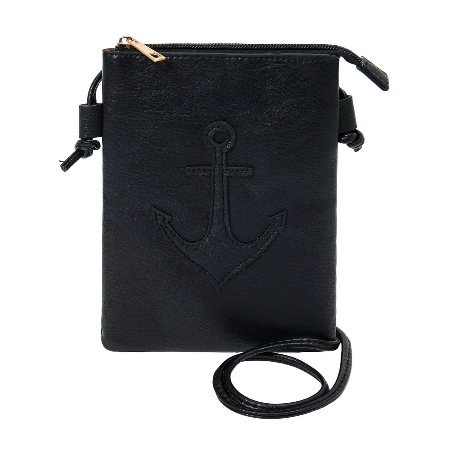 Leoberg Umhängetasche 313100, Crossbag Tasche Kunstleder - Umhängetasche in verschiedenen Designs