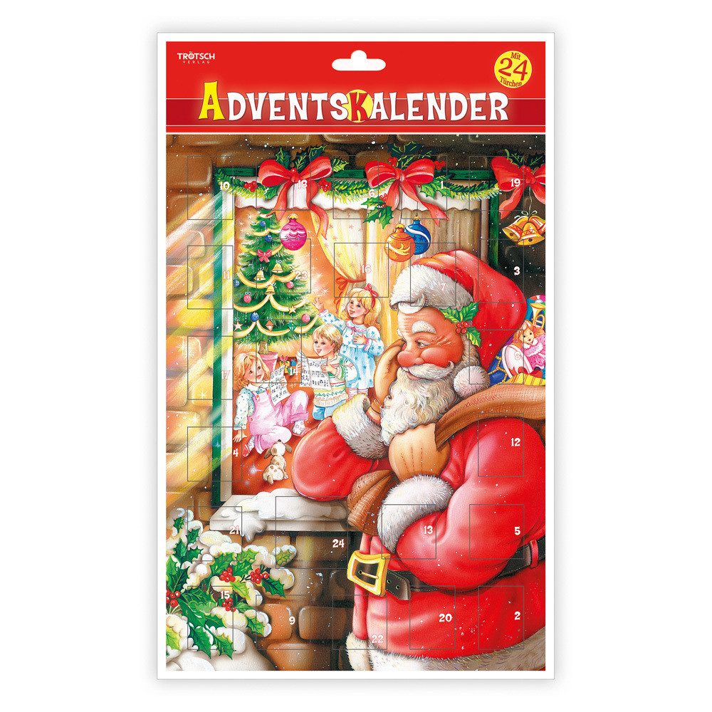 Trötsch Verlag Календари Trötsch Календари Weihnachtsmann am Fenster Календари m...