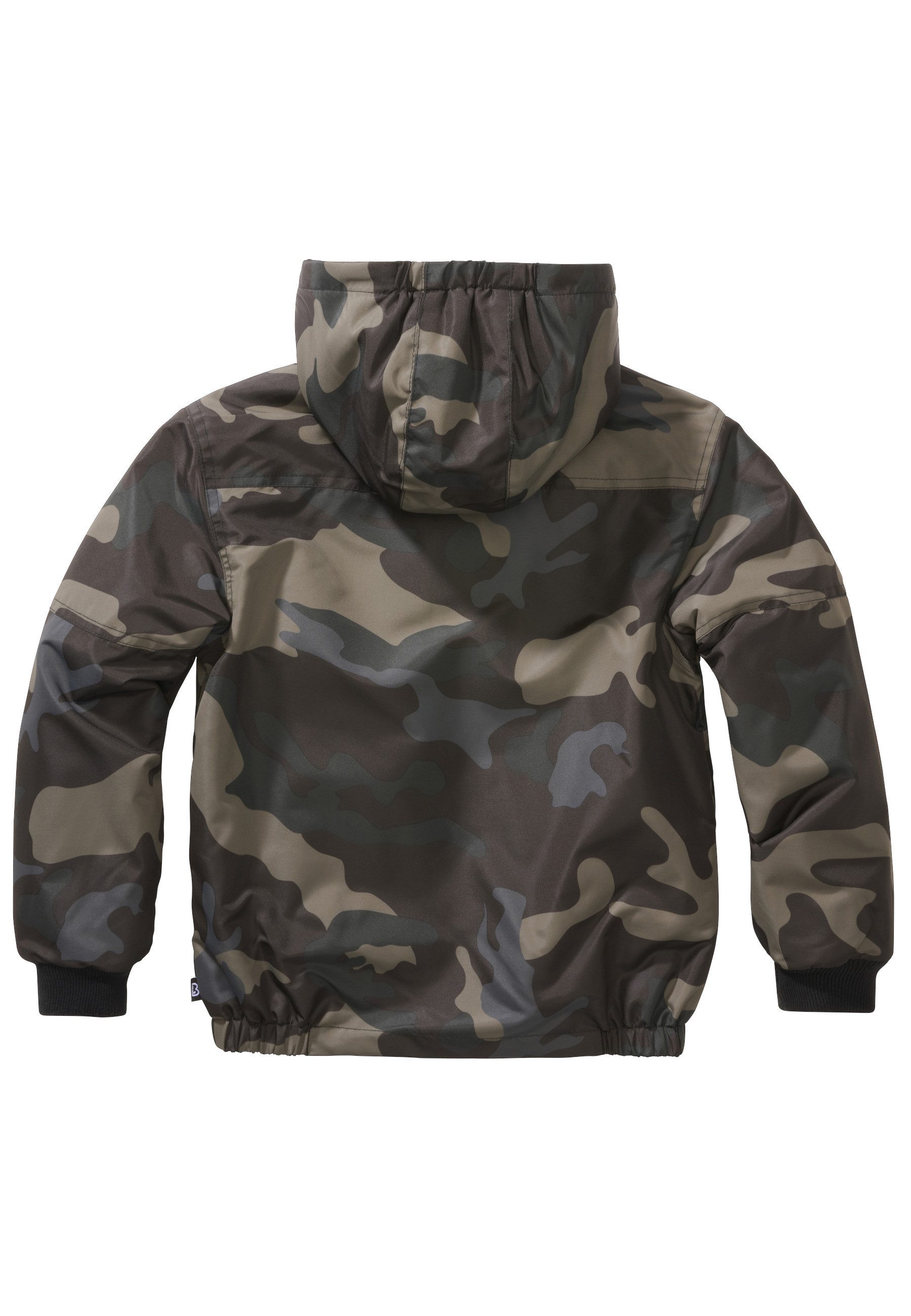 Brandit Allwetterjacke Brandit Unisex Kids Windbreaker Frontzip (1-St)