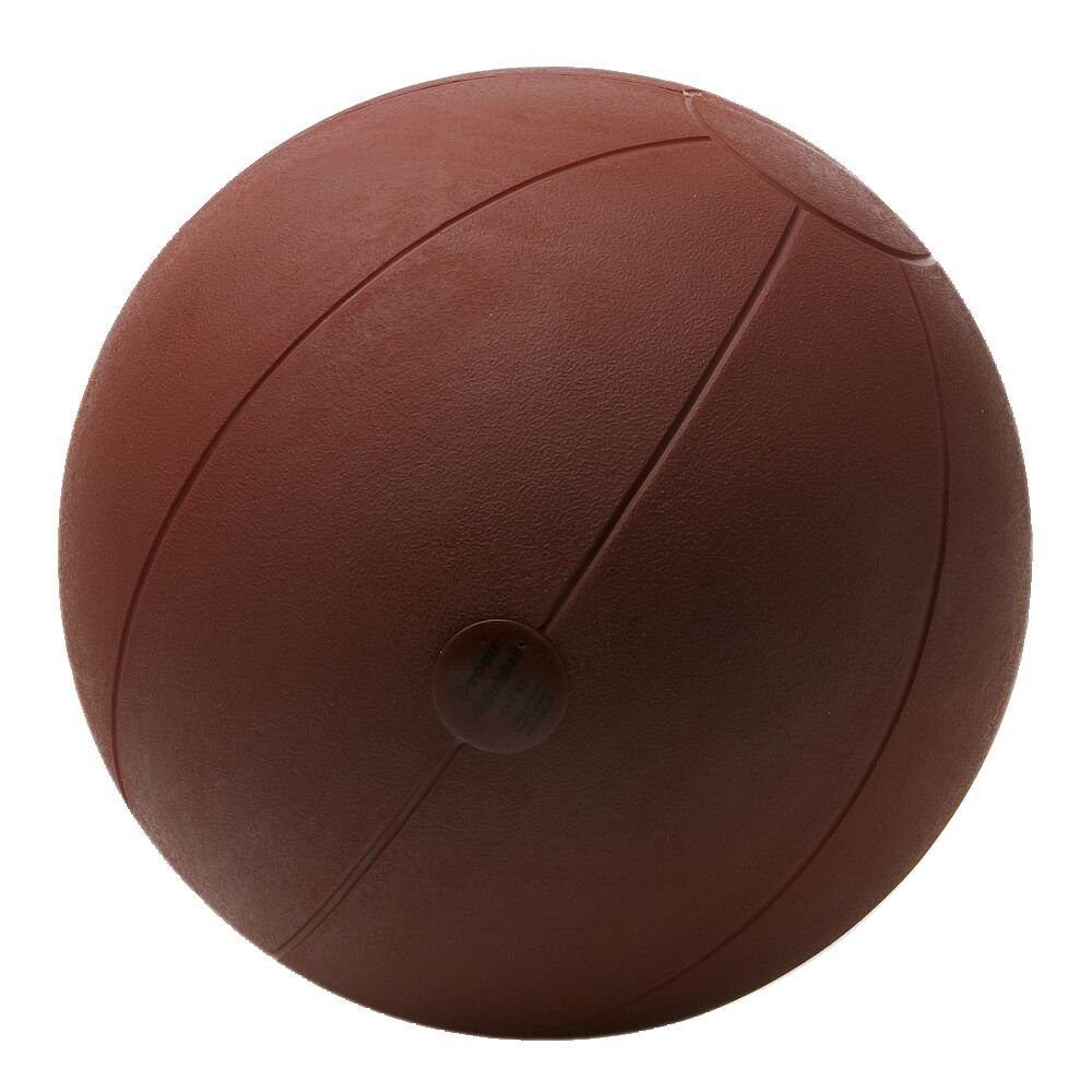 Togu Medizinball Medizinball aus Ruton, Ausgezeichnete Abriebfestigkeit 2 kg, ø 28 cm, Braun