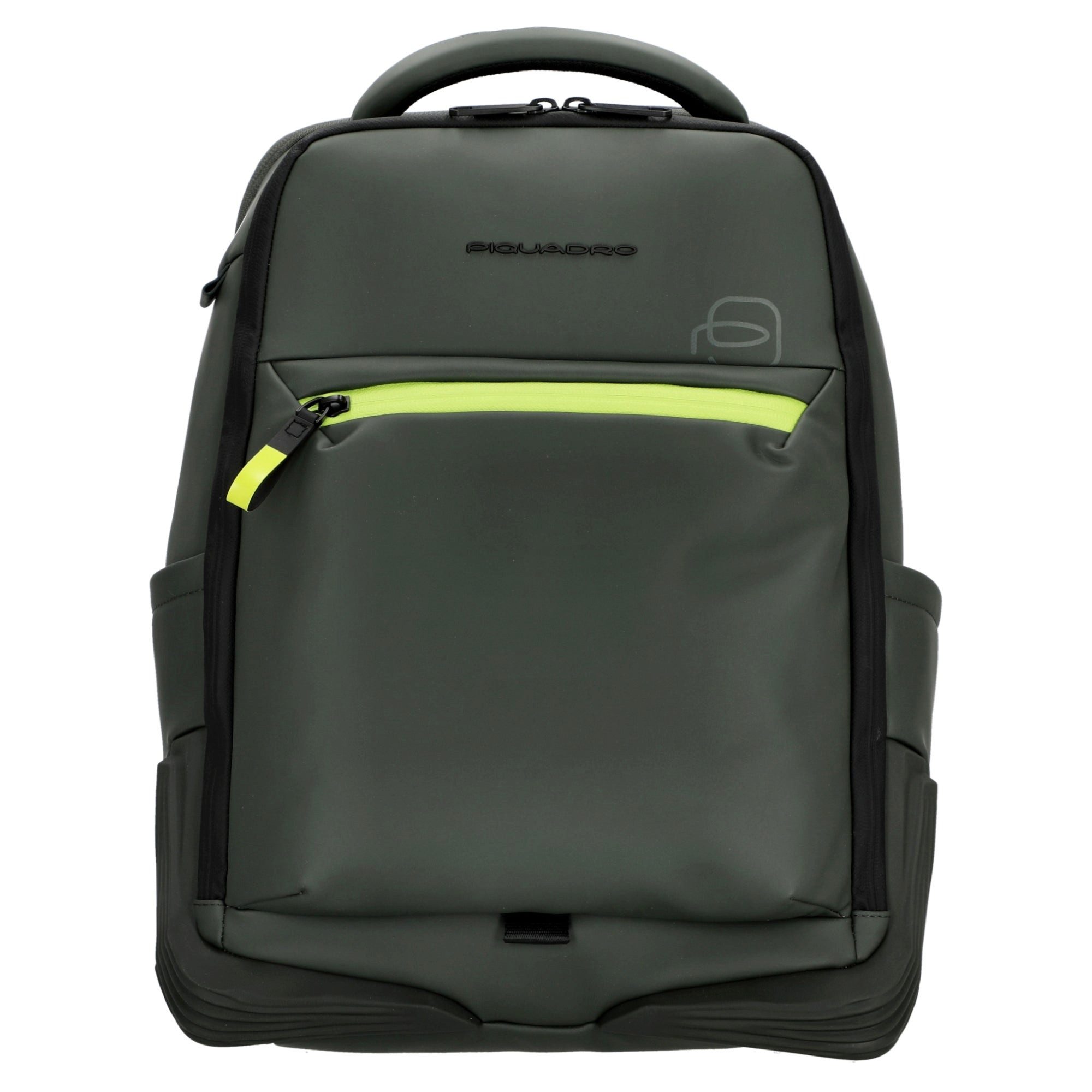 Piquadro Laptoprucksack Backpack - Kabinen-Rucksack 14" 40 cm (green)