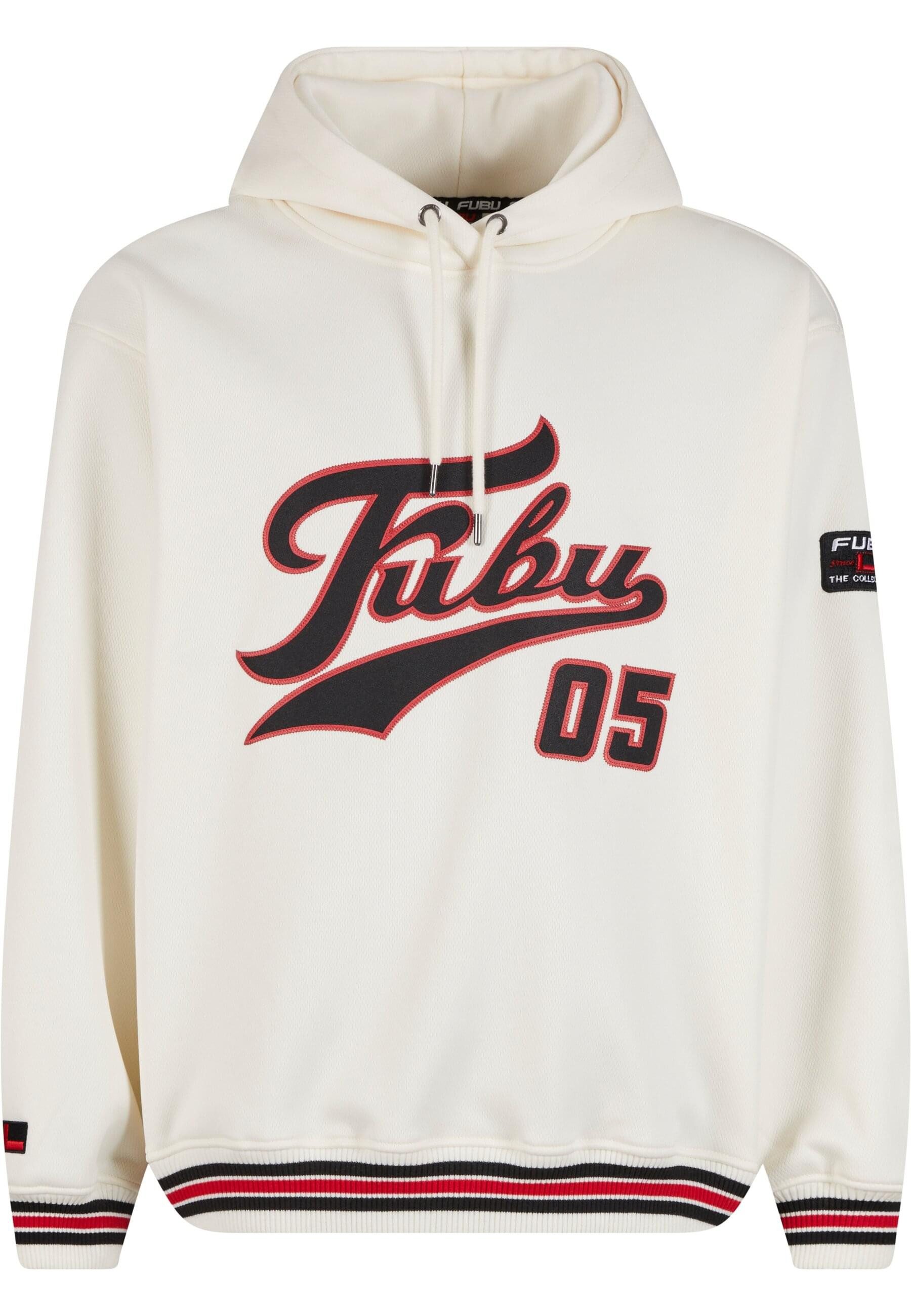 Fubu Kapuzensweatshirt Fubu FM243-004-1 Fubu Varsity Mesh Hoodie (1-tlg) günstig online kaufen