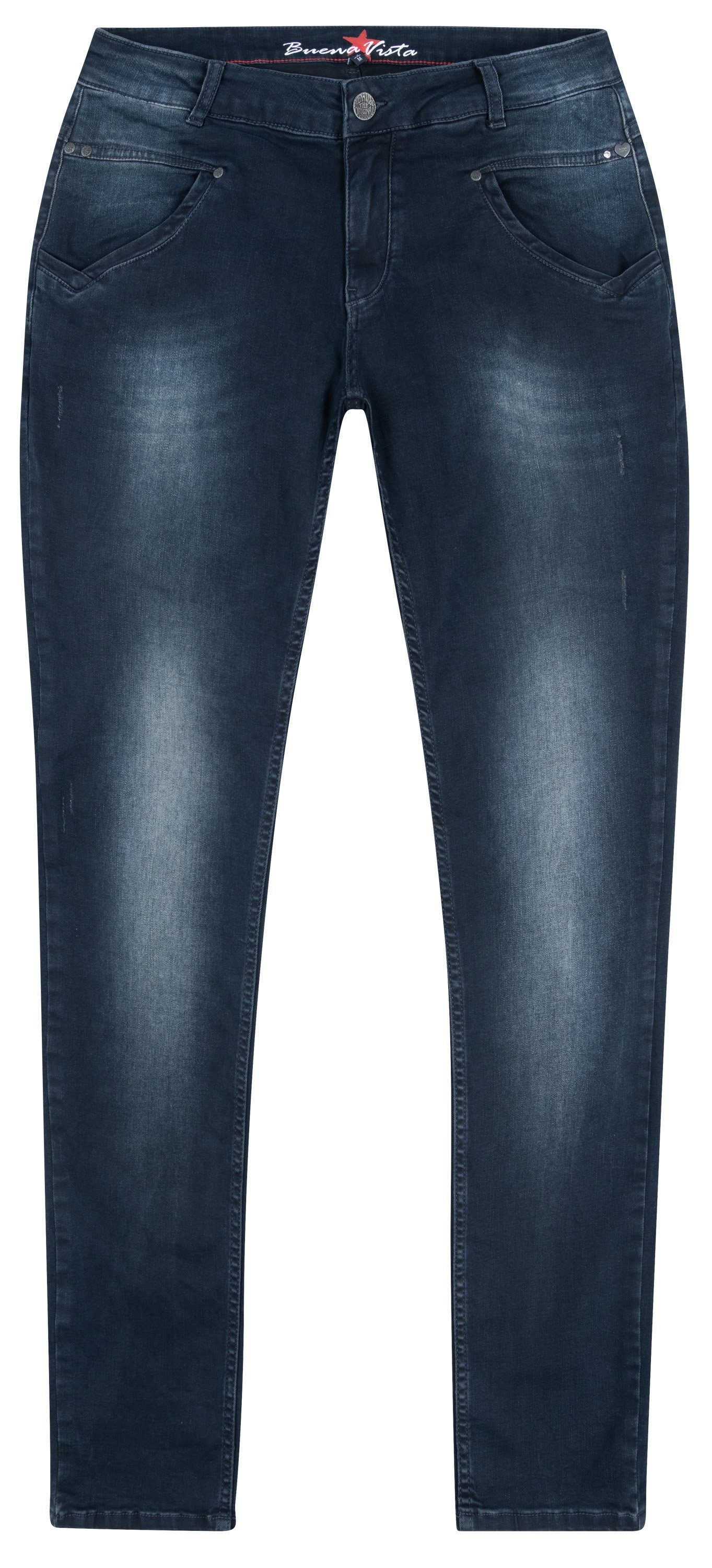 Buena Vista Stretch-Jeans BUENA VISTA ANNA C dusky blue 2210 B5799 403.5519 - Stretch Denim