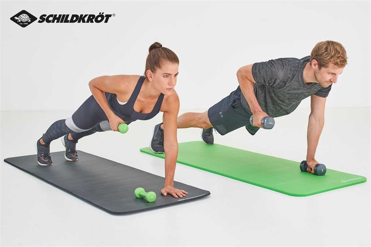 Schildkröt Hantel-Set Fitness VINYL, (Set), 2 x 2kg