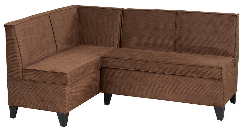 Rodnik Chair Rodnik Eckbank Look (rechts-/links-, Sitz und Rücken gepolstert), mit ...