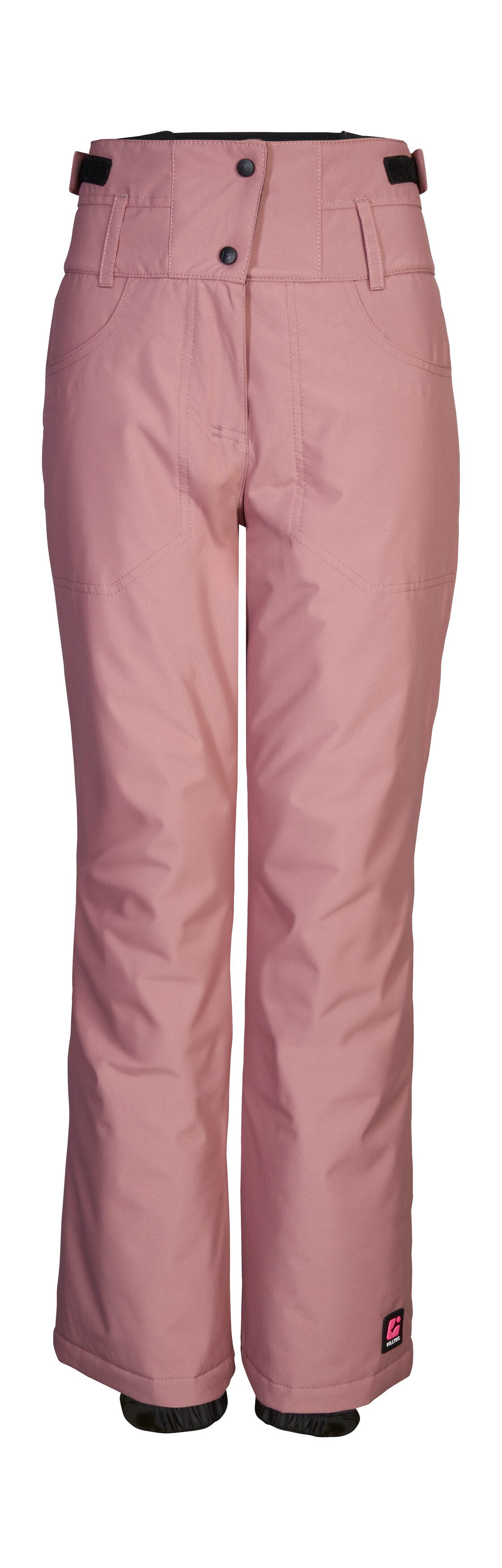 Killtec Skihose KSW 212 GRLS SKI PNTS Wasserdichte, atmungsaktive Skihose mit verstellbarer Taille