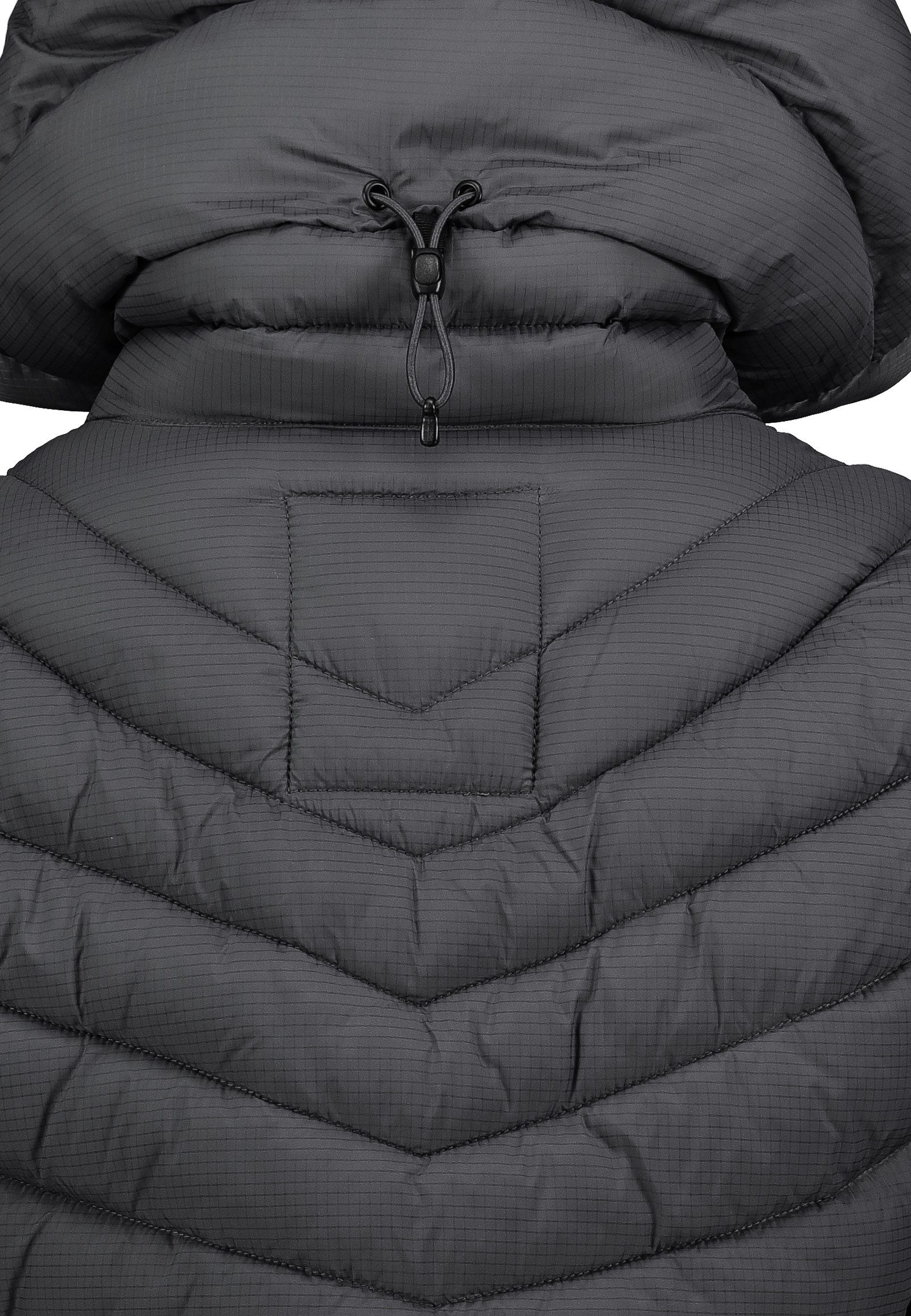 SUBLEVEL Blouson Wärmender Begleiter mit Kapuze und Reißverschlusstaschen ( günstig online kaufen