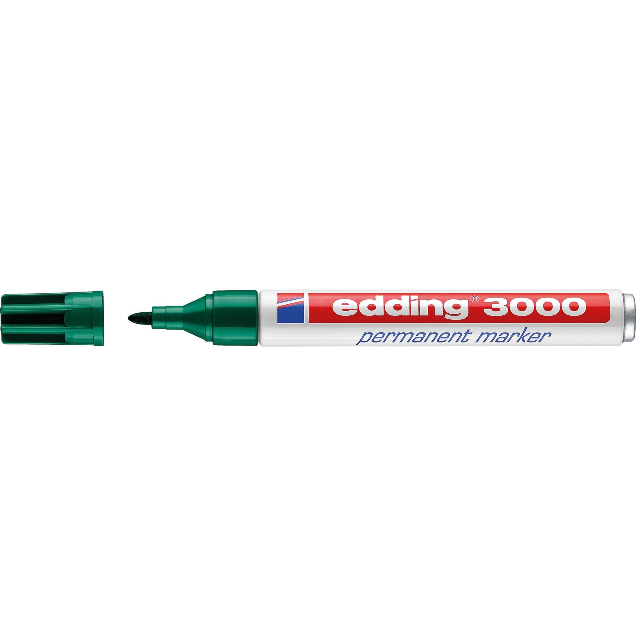 edding Marker Edding Permanentmarker 3000 grün