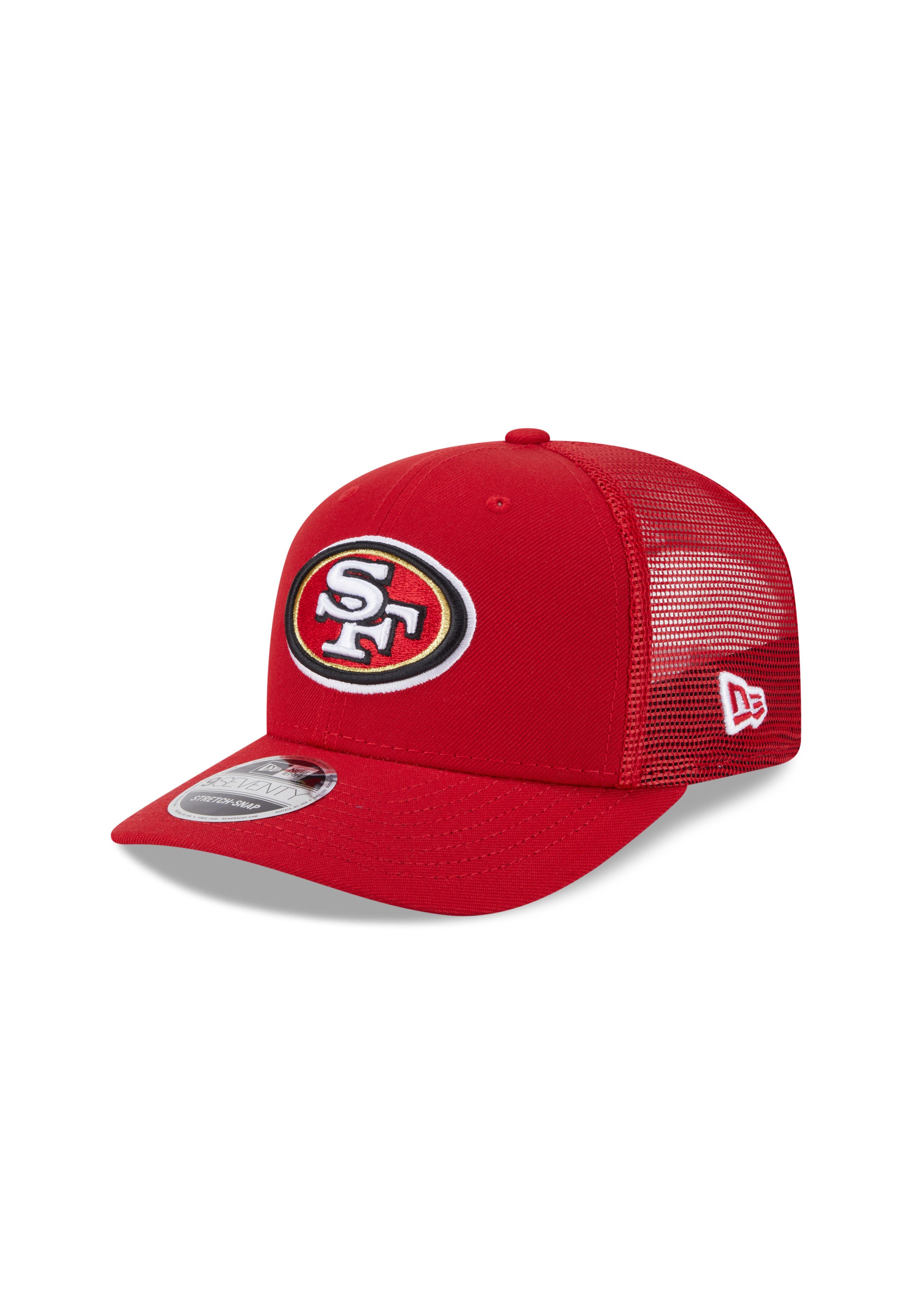 Snapback Cap San Francisco 49ers New Era 9Seventy Stretch-Snap NFL Trucker Cap Rot