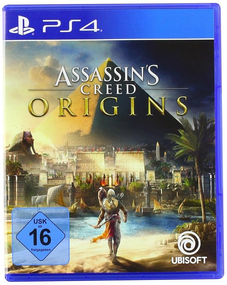 Assassins Creed - Odyssey PS4