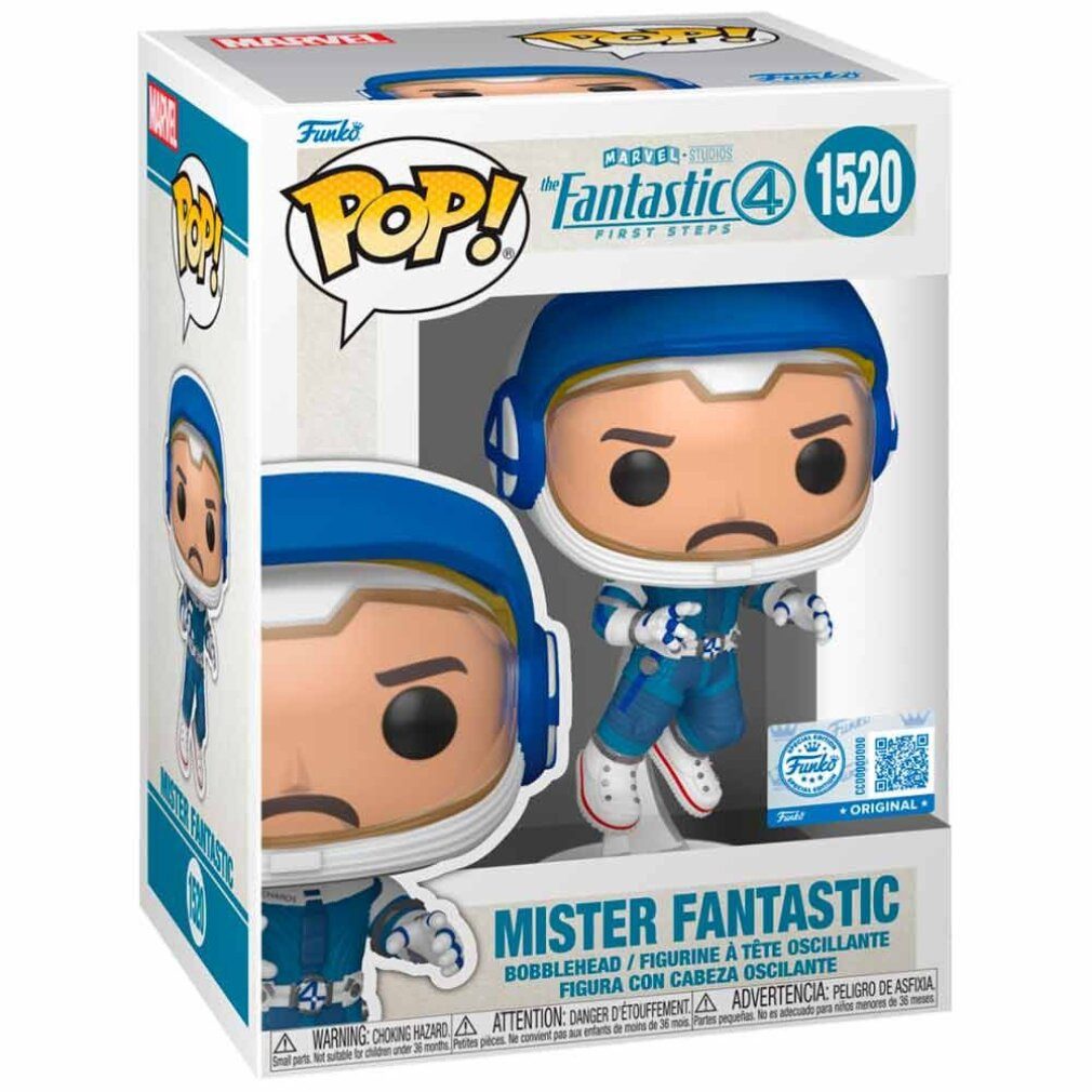 Funko Spielfigur POP-Figur Marvel The Fantastic 4 Mister Fantastic