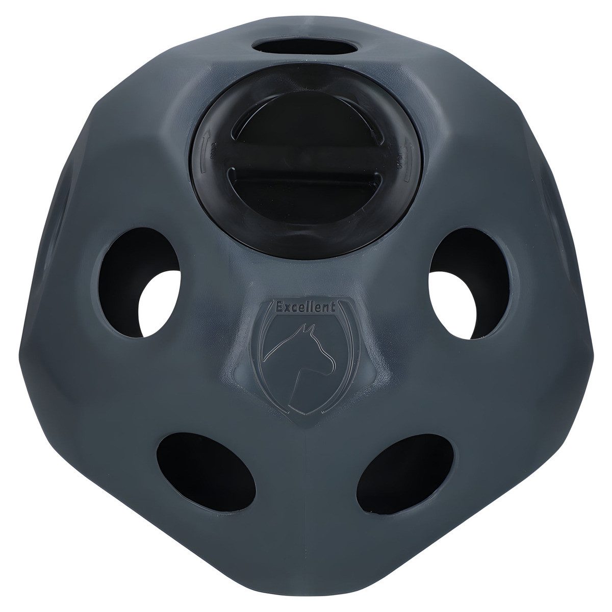 Excellent Horse Tierball Feed & Play Ball schwarz