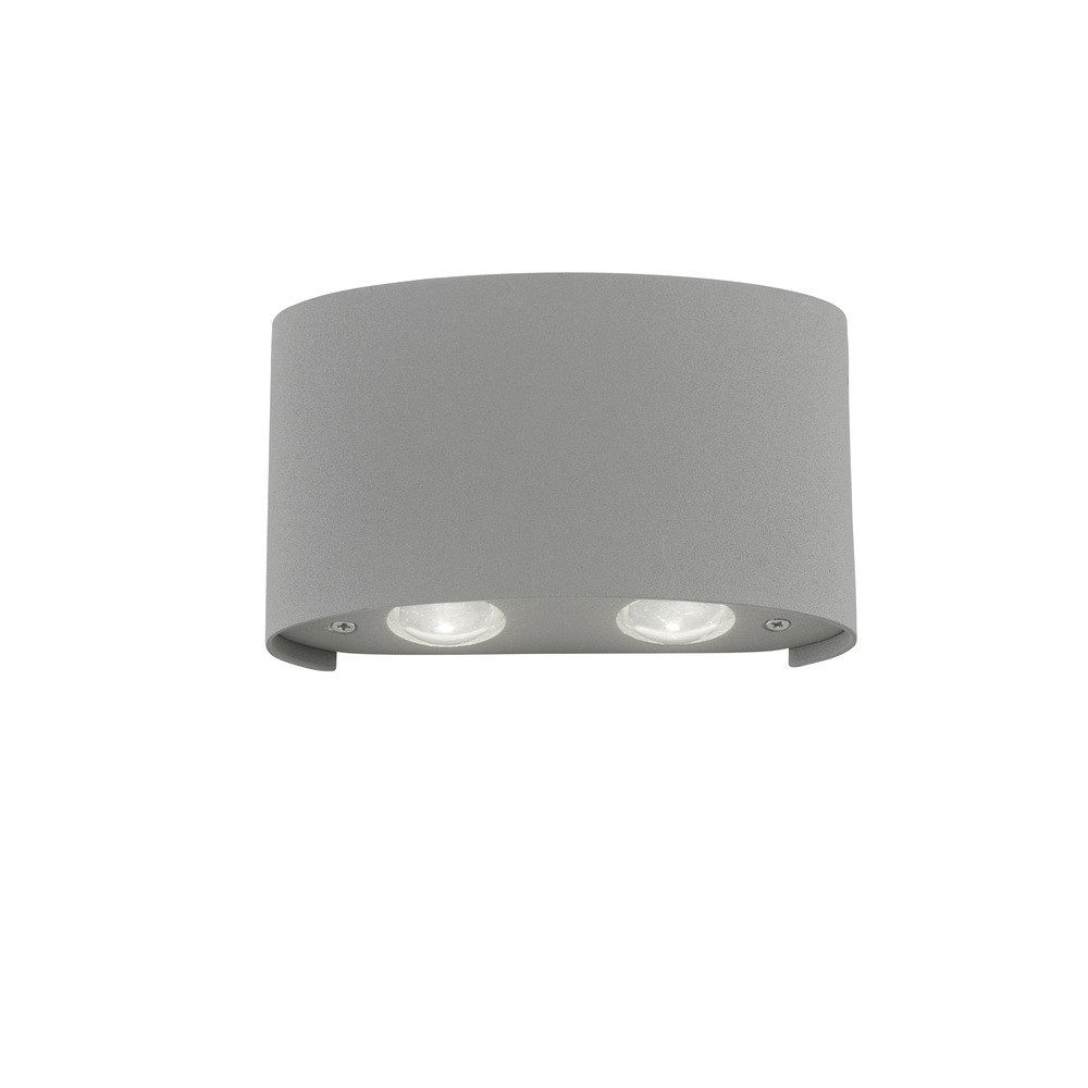 Paul Neuhaus LED Außen-Wandleuchte LED Außenwandlampe CARLO IP54, LED Board, warmweiß, Lichtaustritt up&down, spritzwasser- und staubgeschützt