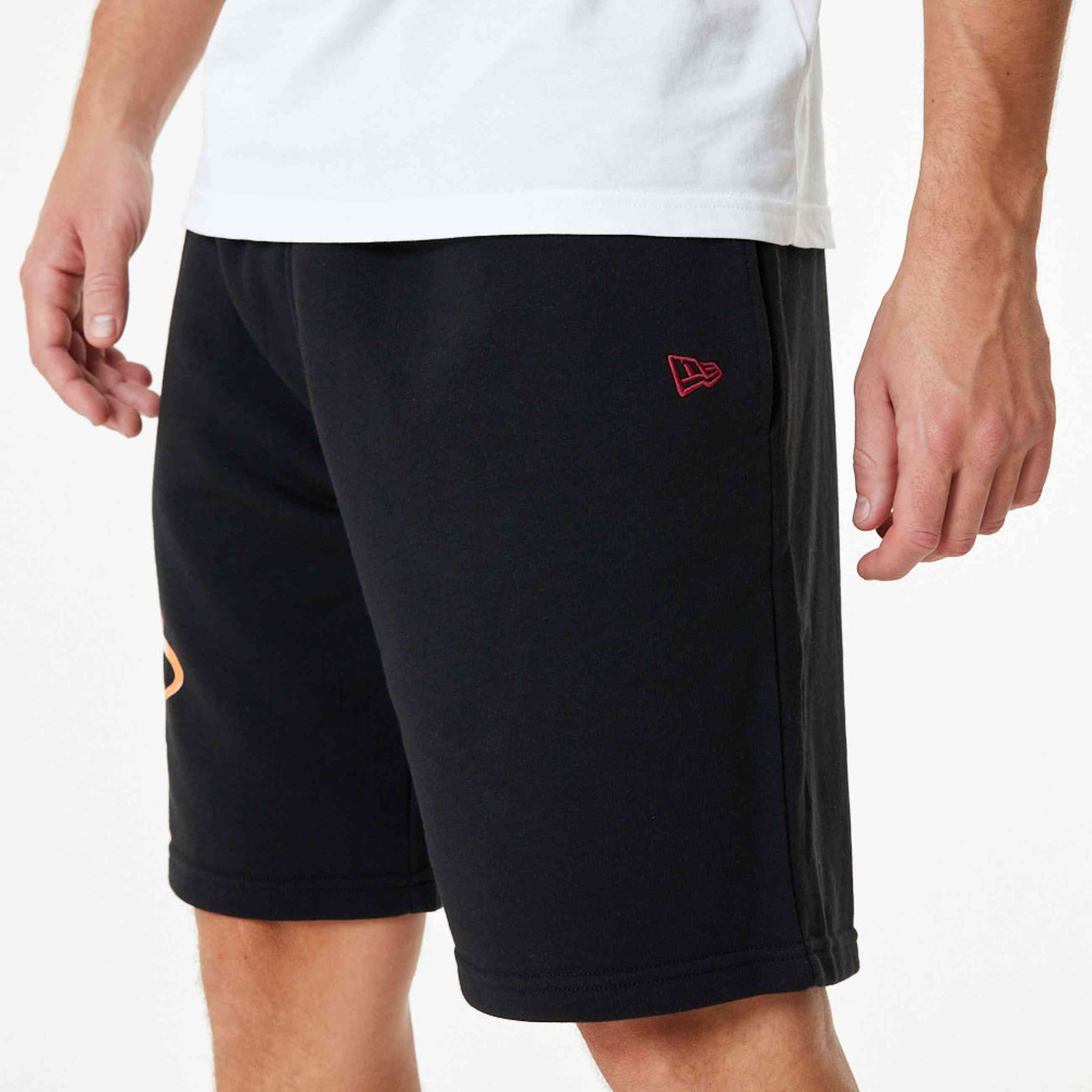 Shorts Heat Era New NBA Print Sky Miami