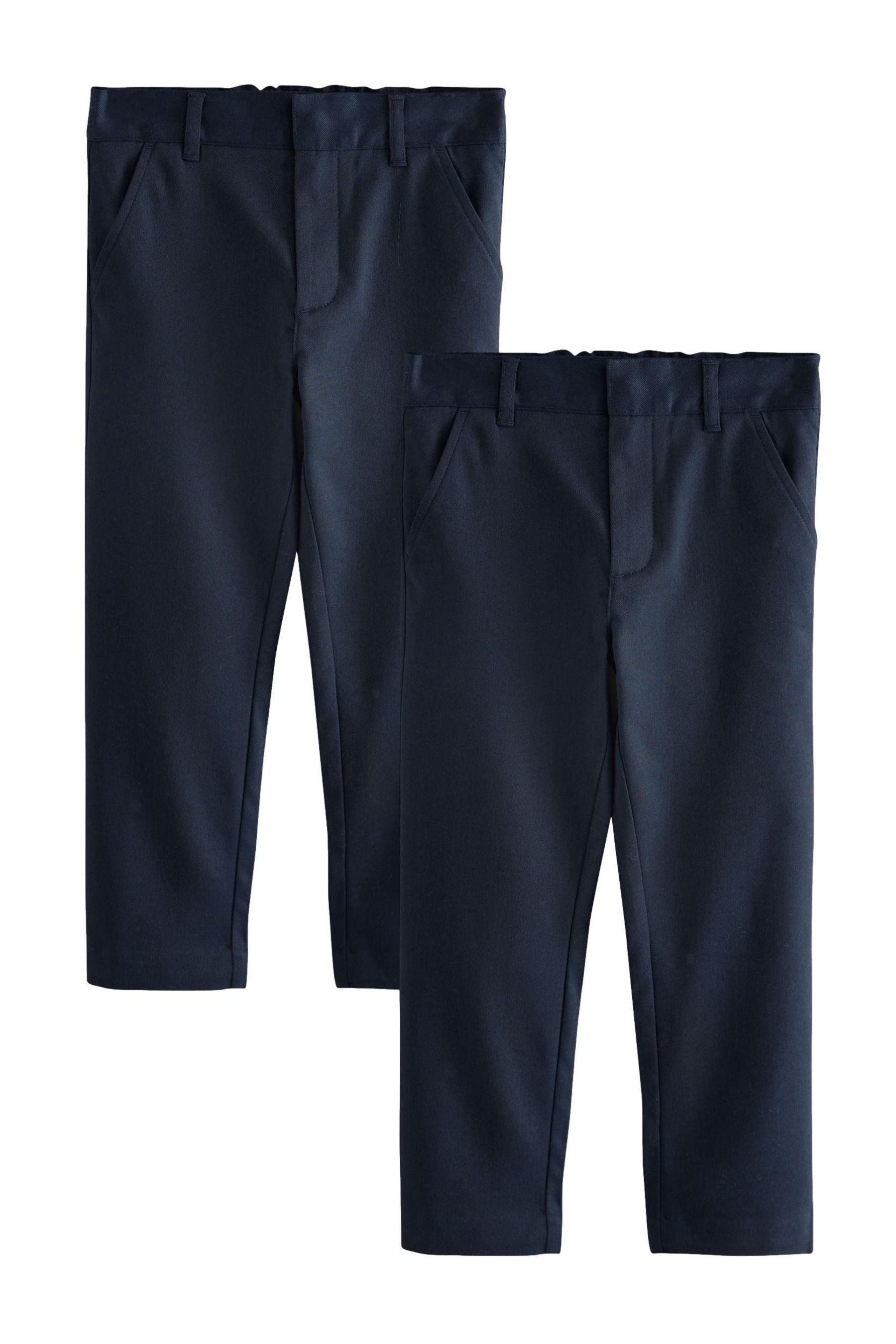 Stoffhose Clarks Hosen, 2er-Pack