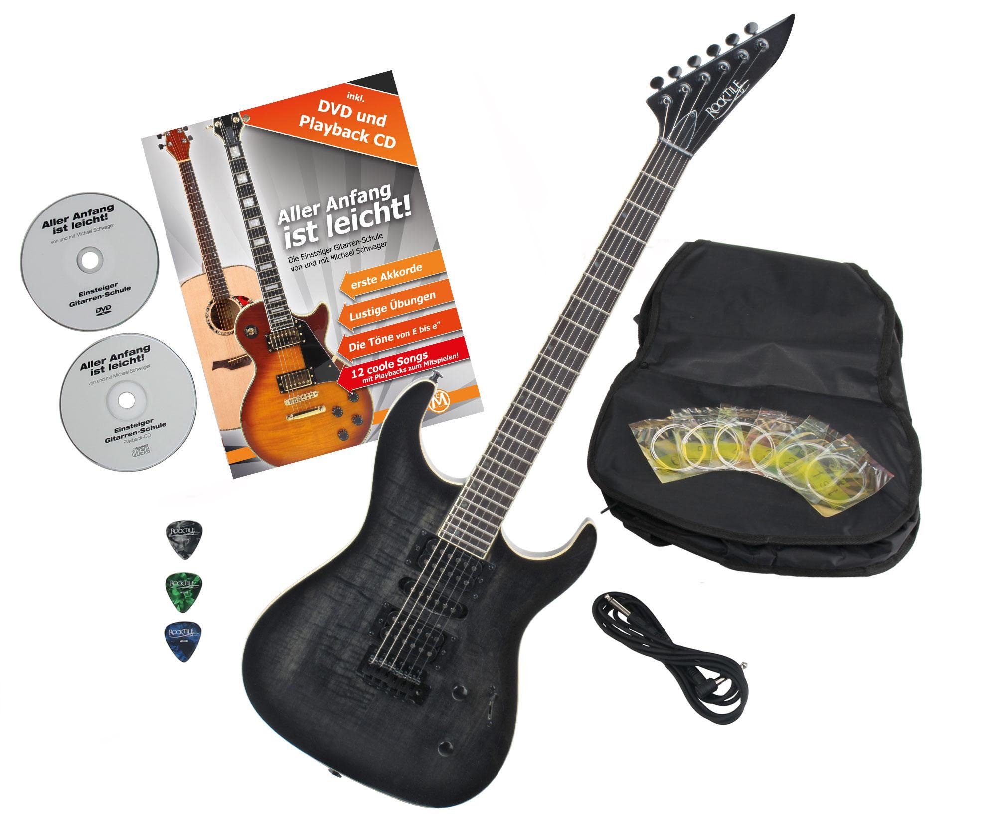 E-Gitarre Pro J150-TB elektrische Gitarre