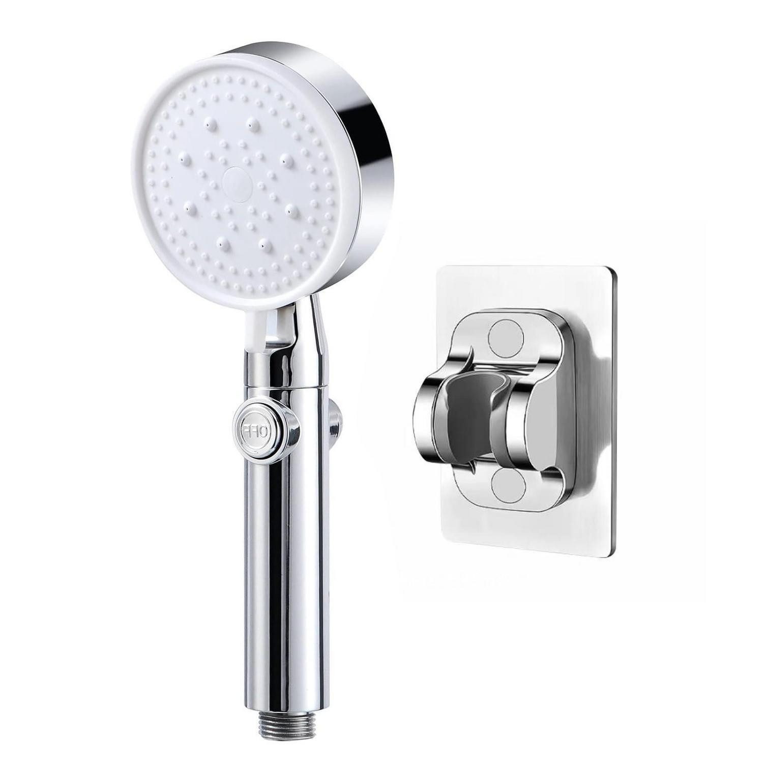 LuxusKollektion Duscharmatur Duschkopf Handbrause 6 Strahlarten (1-St)