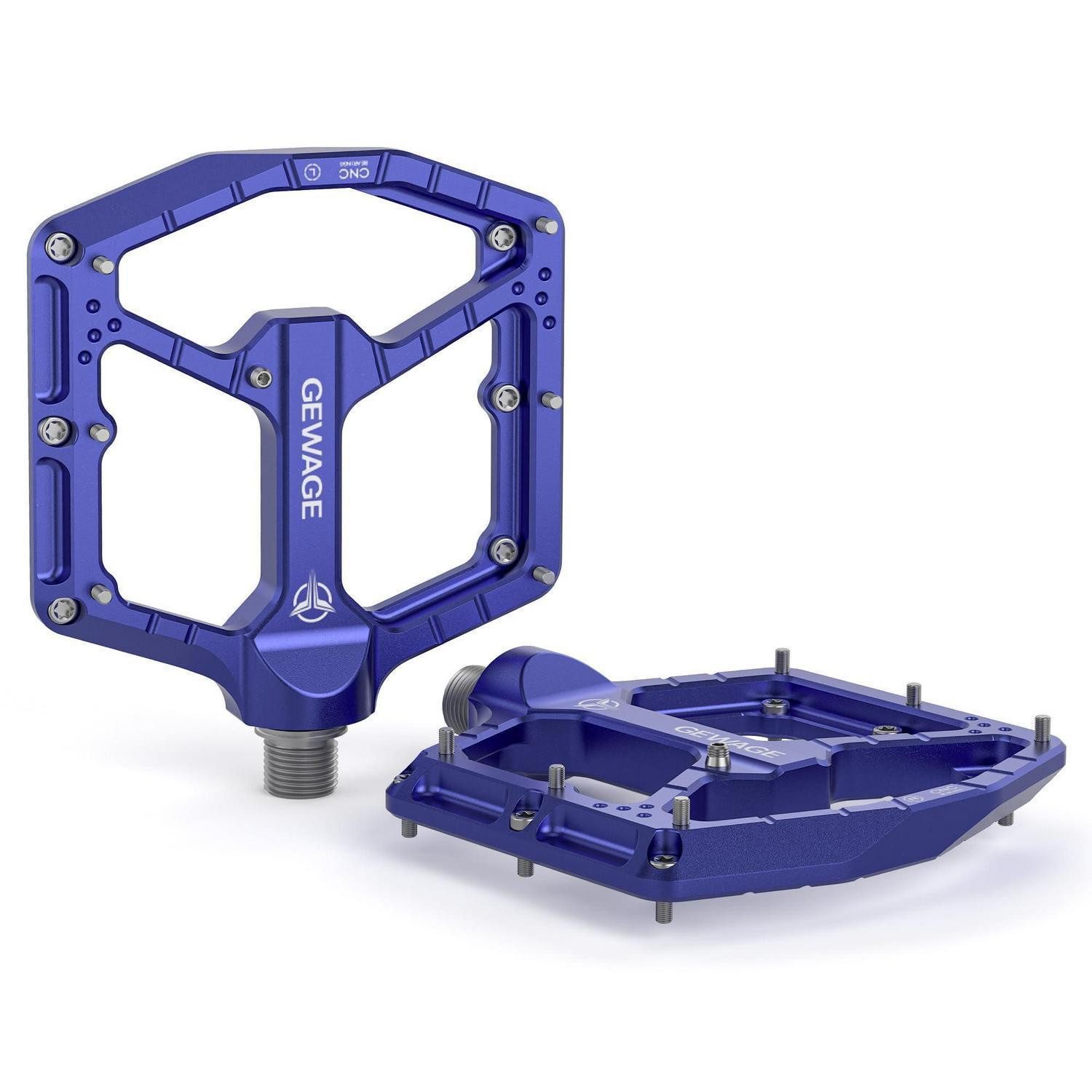 LuxusKollektion Plattformpedale MTB Pedale Profi Purple