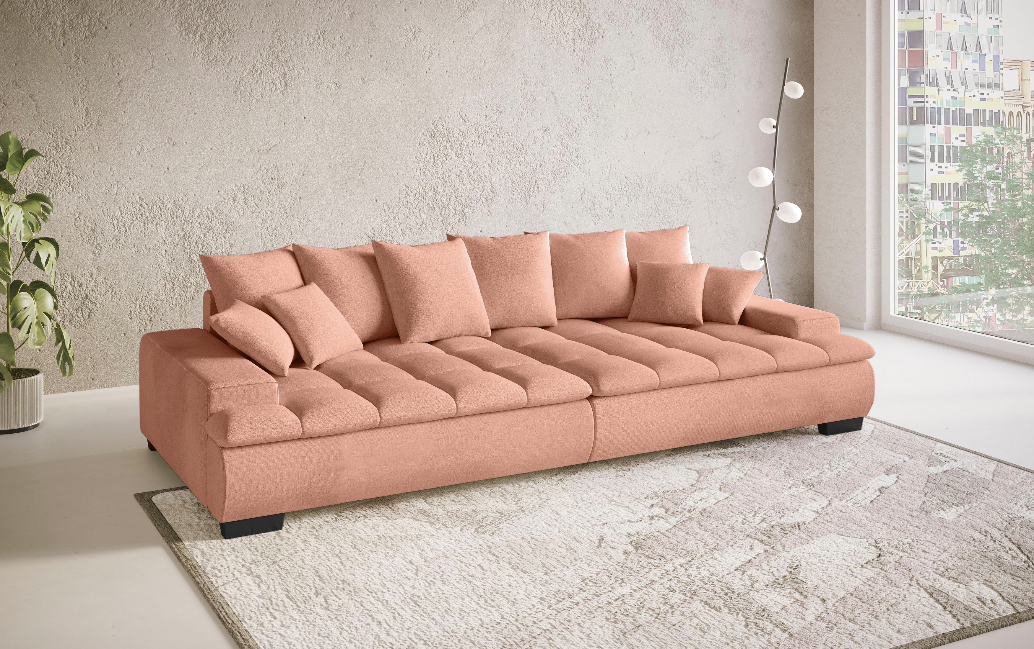 Mr. Couch Big-Sofa Haiti II, Wahlweise günstig online kaufen