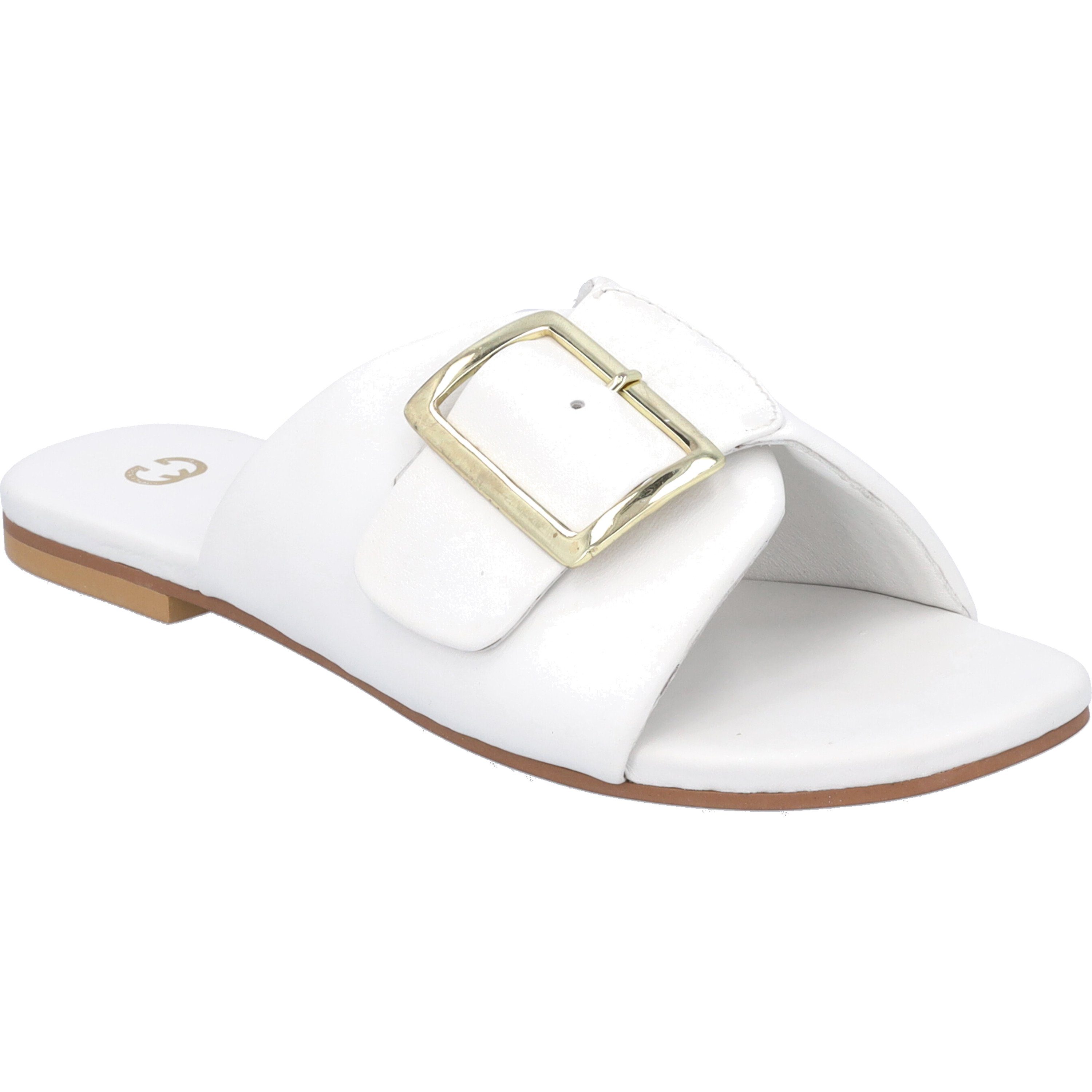 GERRY WEBER Arona 04, weiß Slipper