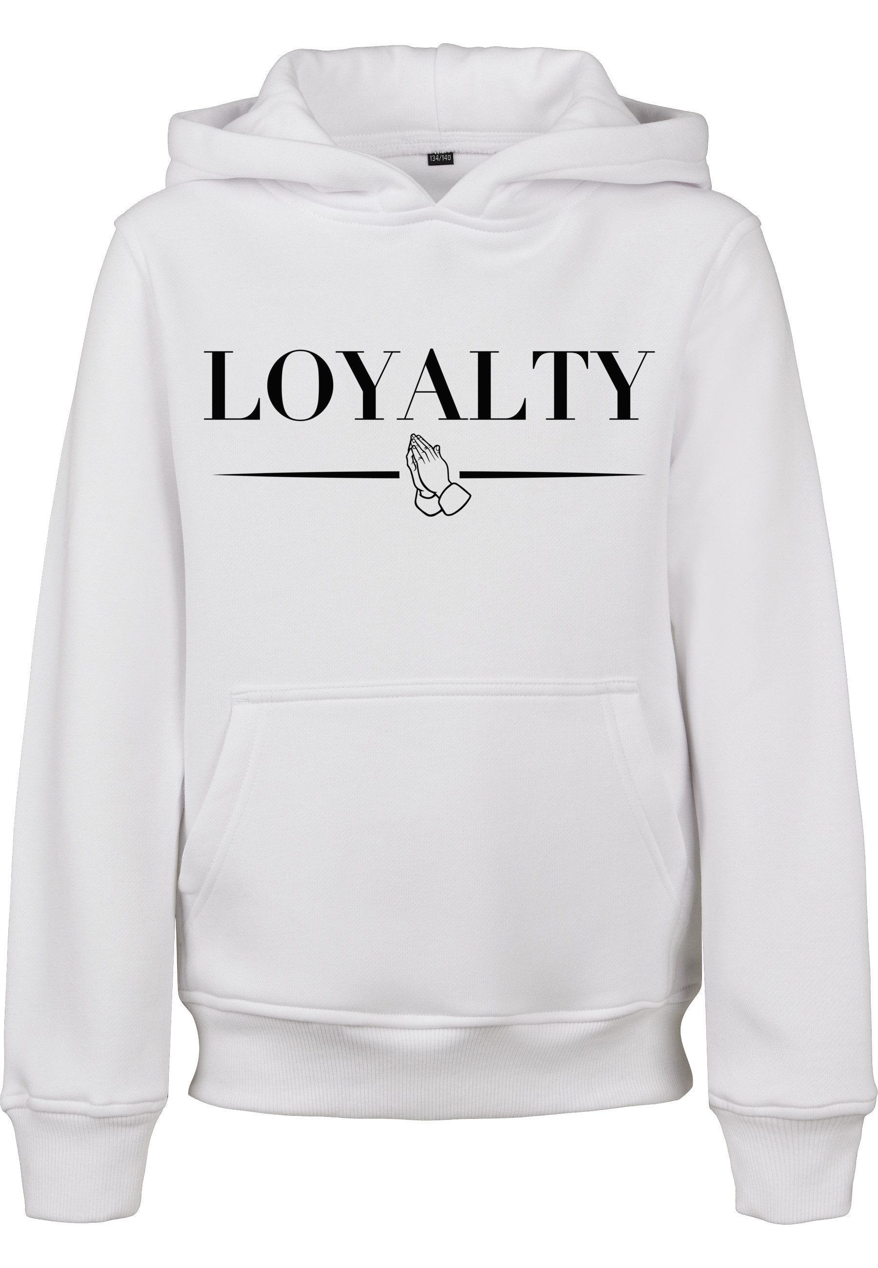 Hoodie MisterTee Herren Kids Loyalty Hoody