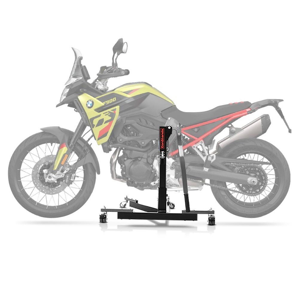ConStands Motorradheber CS Power Evo-Zentralständer für BMW F 900 GS/ Adventure 24-26 Grau