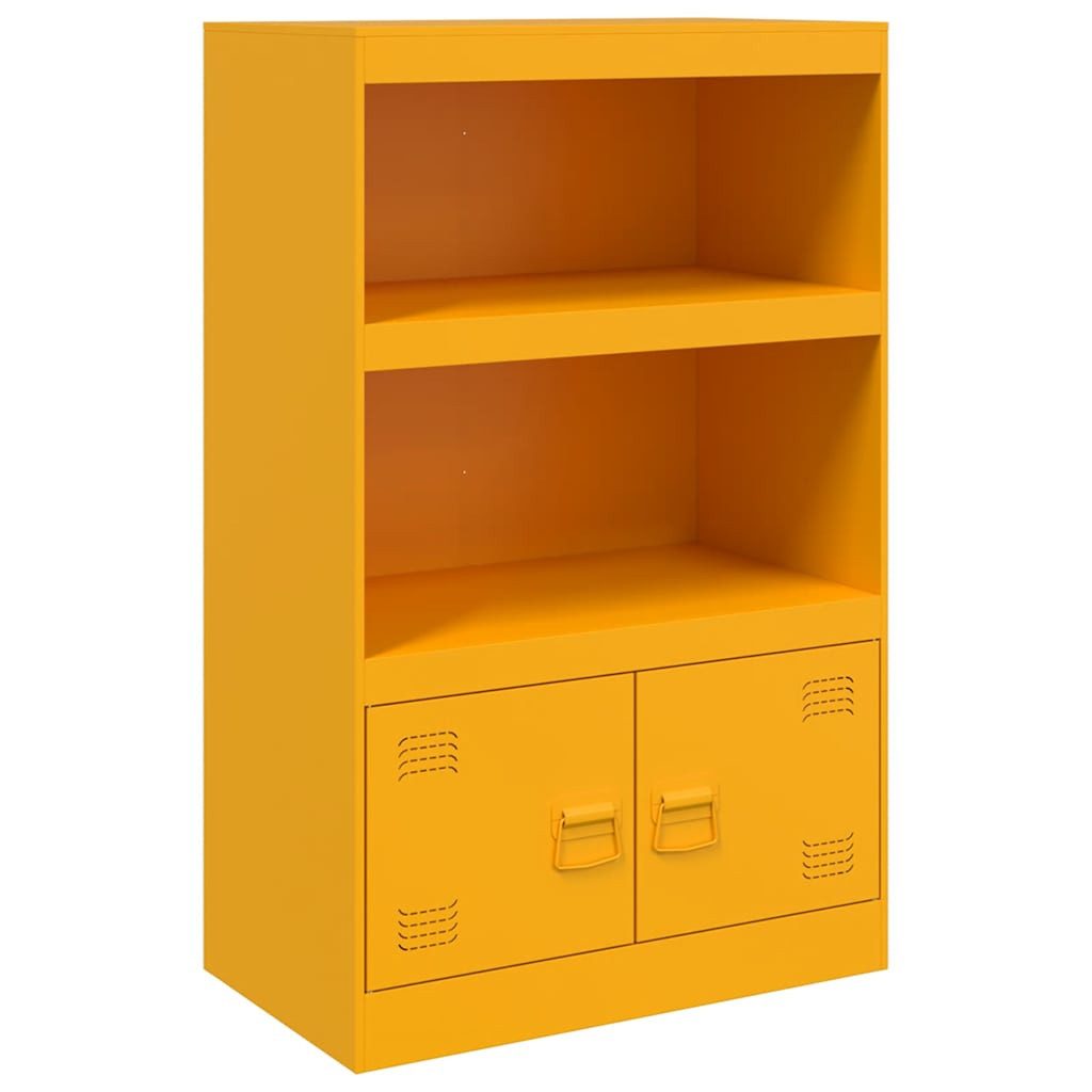 vidaXL Sideboard Sideboard Senfgelb 67x39x107 cm günstig online kaufen