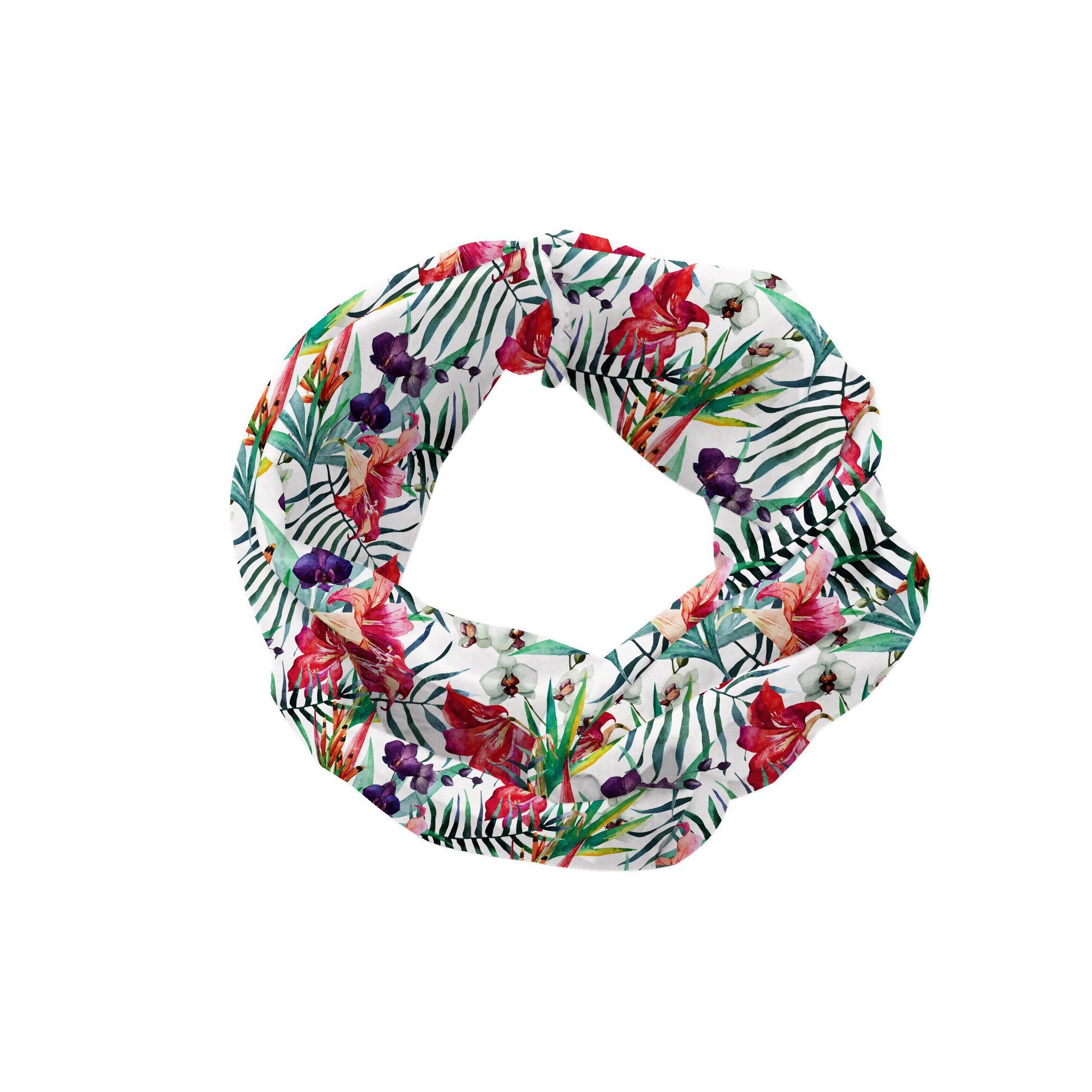 Abakuhaus alltags Blumen Stirnband Elastisch Tropical Aquarell-Kunst accessories und Angenehme