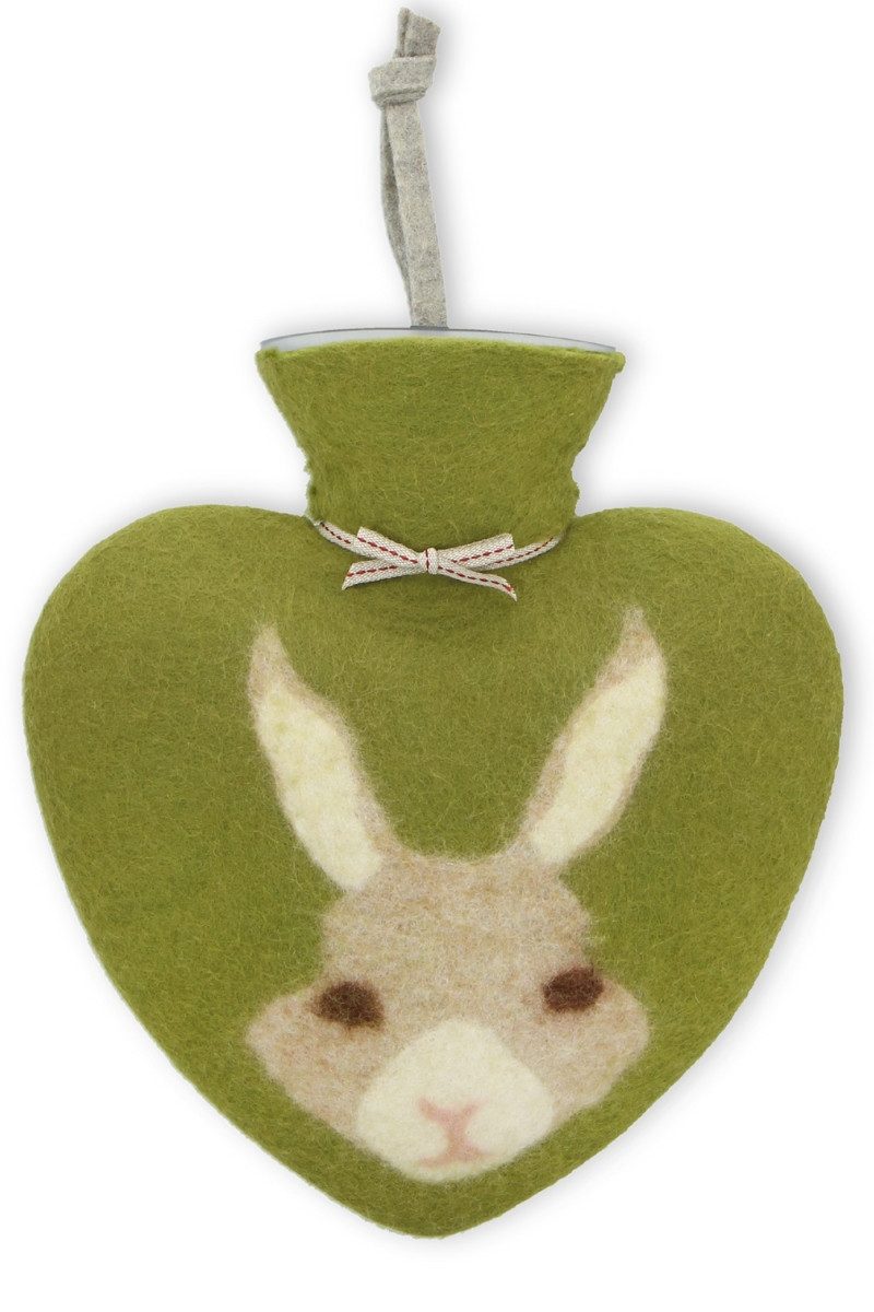Dorothee Lehnen Wärmflasche Wärmflasche - BUNNY - cactus, caracul, peyote