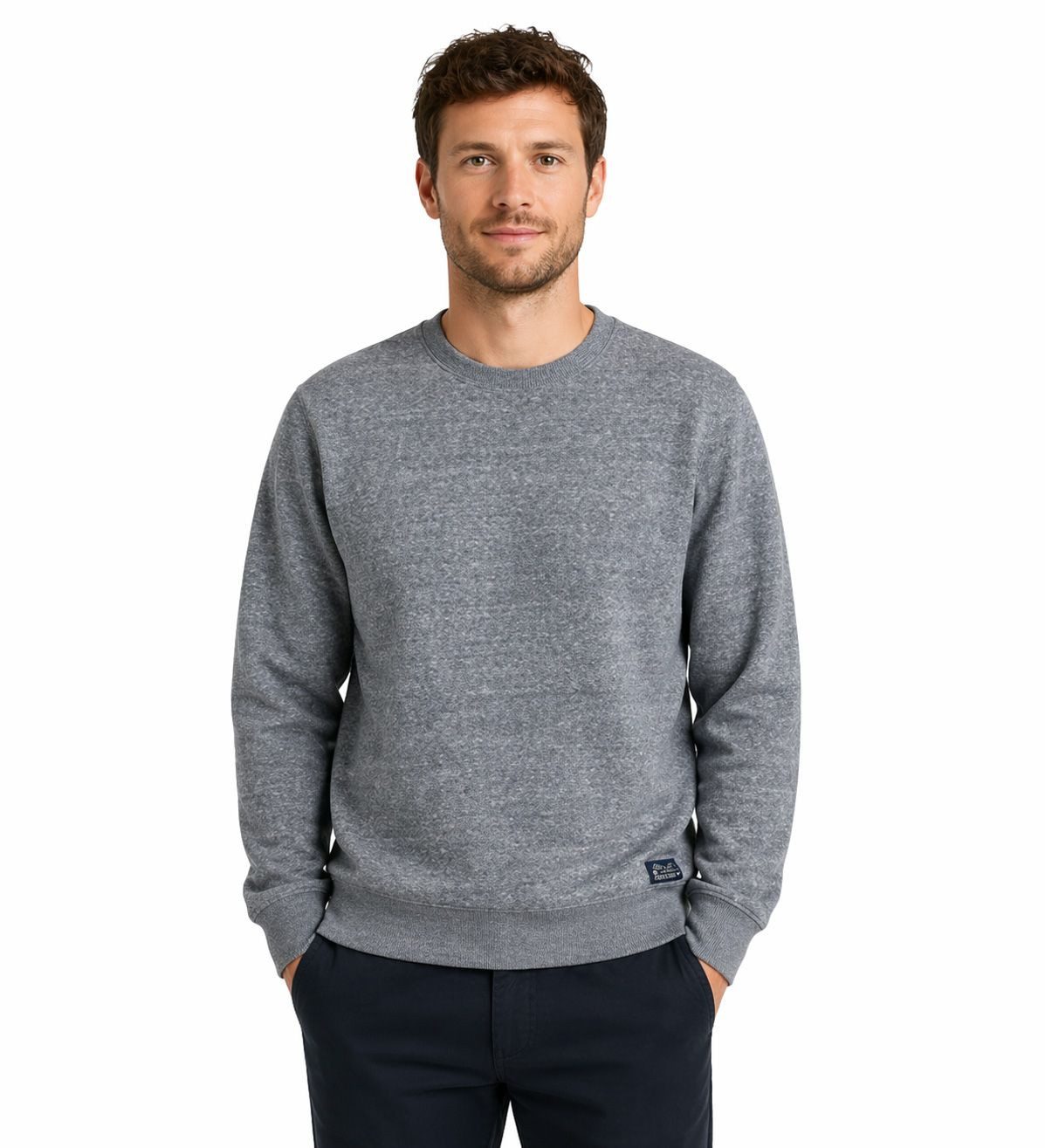 Scotch & Soda Sweater Melange Crew Neck
