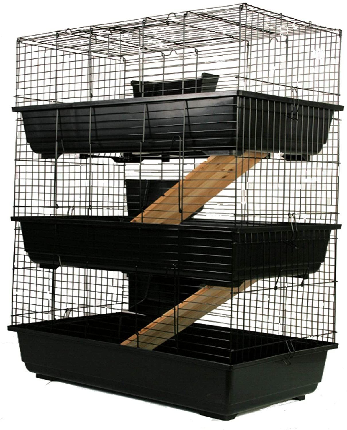 Kleintierkäfig Nagerkäfig TOWER CAGE Nagervoliere Käfig Stall Kleintierkäfig Hase