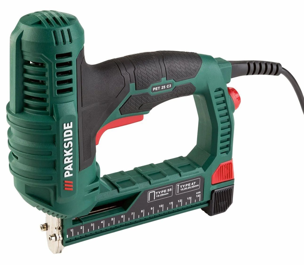 Parkside Elektro-Tacker PARKSIDE Elektrotacker PET 25 C3 bis 35 mm Nägel 25 günstig online kaufen