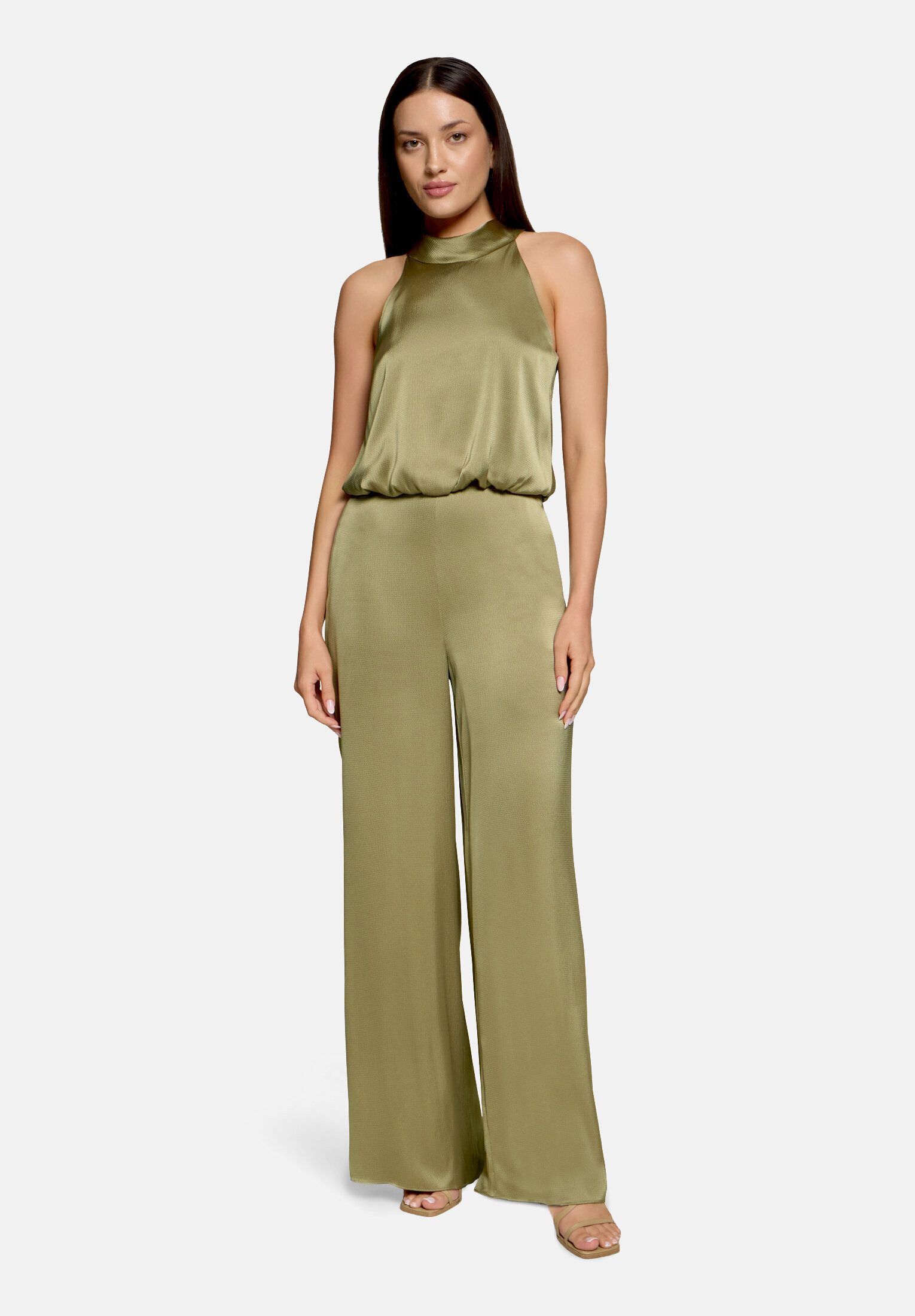 Vera Mont Overall Damen mit Taschen (1-tlg) Material