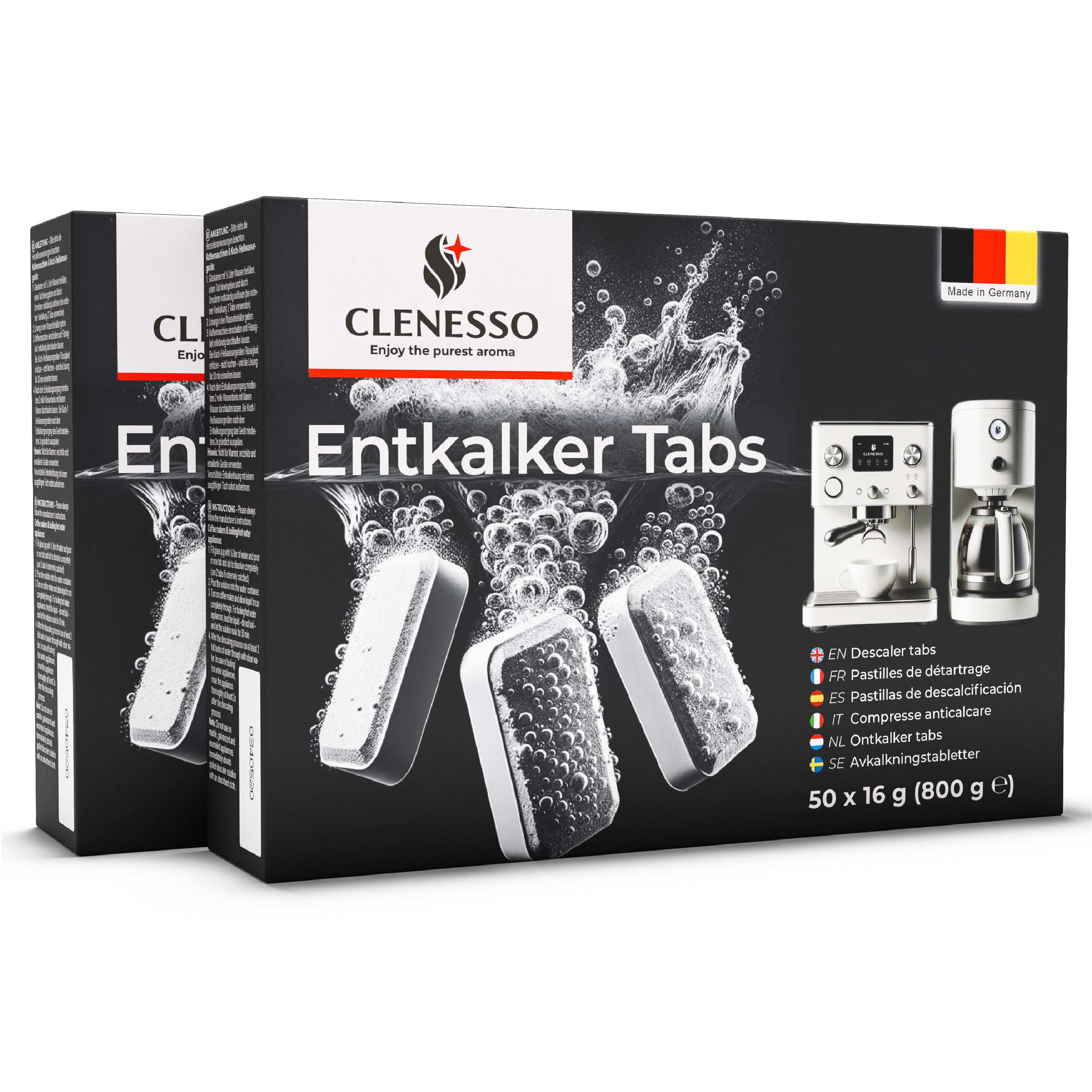 Entkalkungstabletten