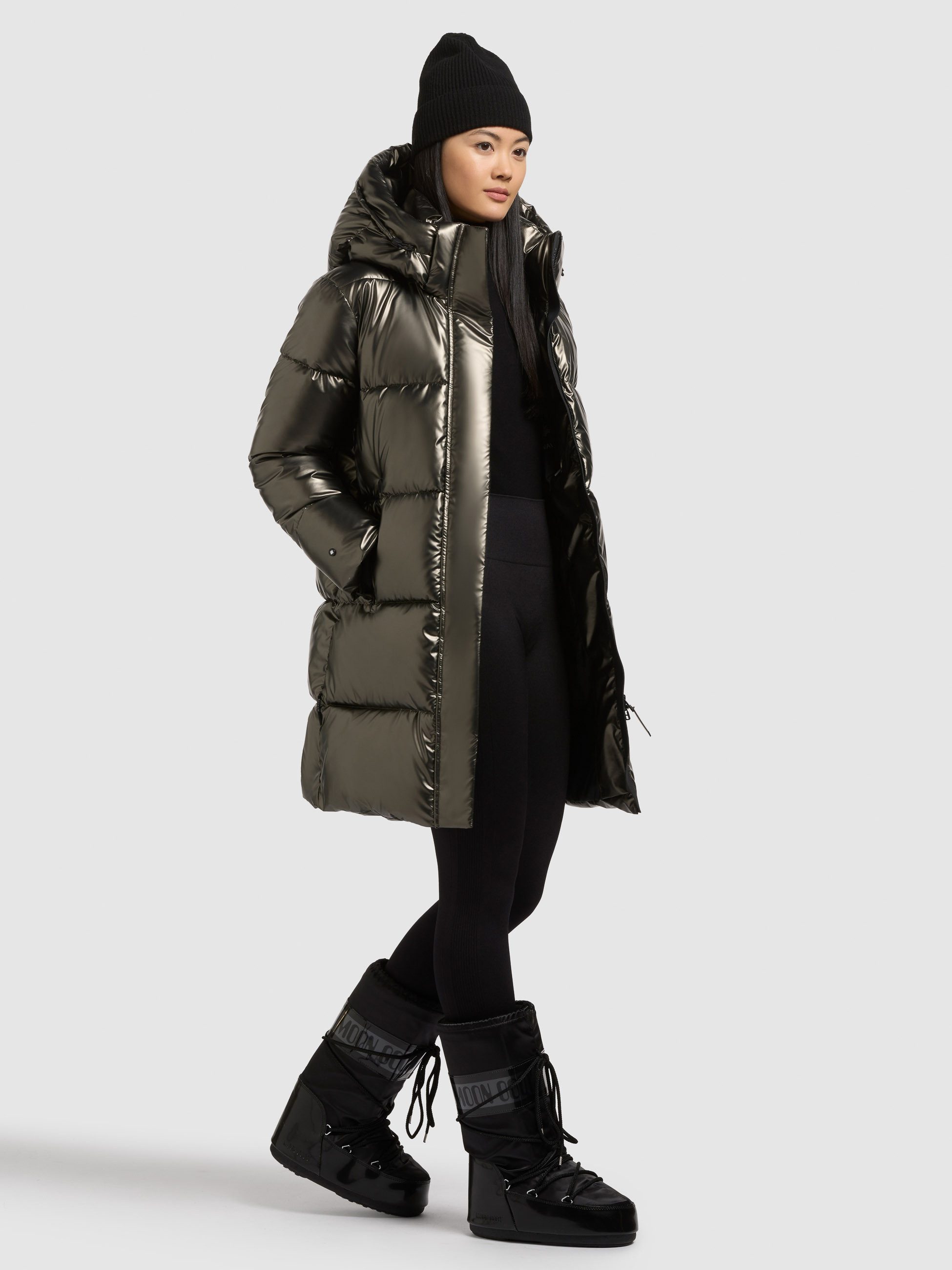 khujo Steppmantel HAYA2 SHINY