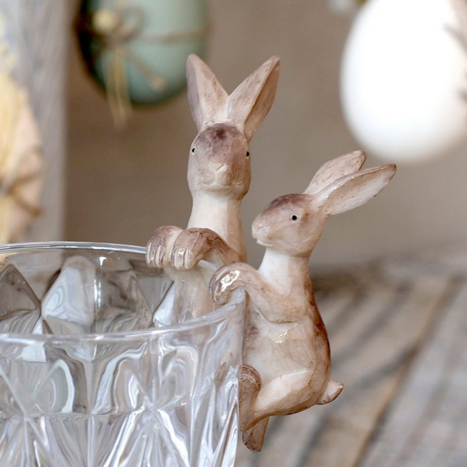 Osterhase oder und - zum St) am Hängen Extragoods (2 groß Glas Osterhasen klein Osterhasen Tasse -