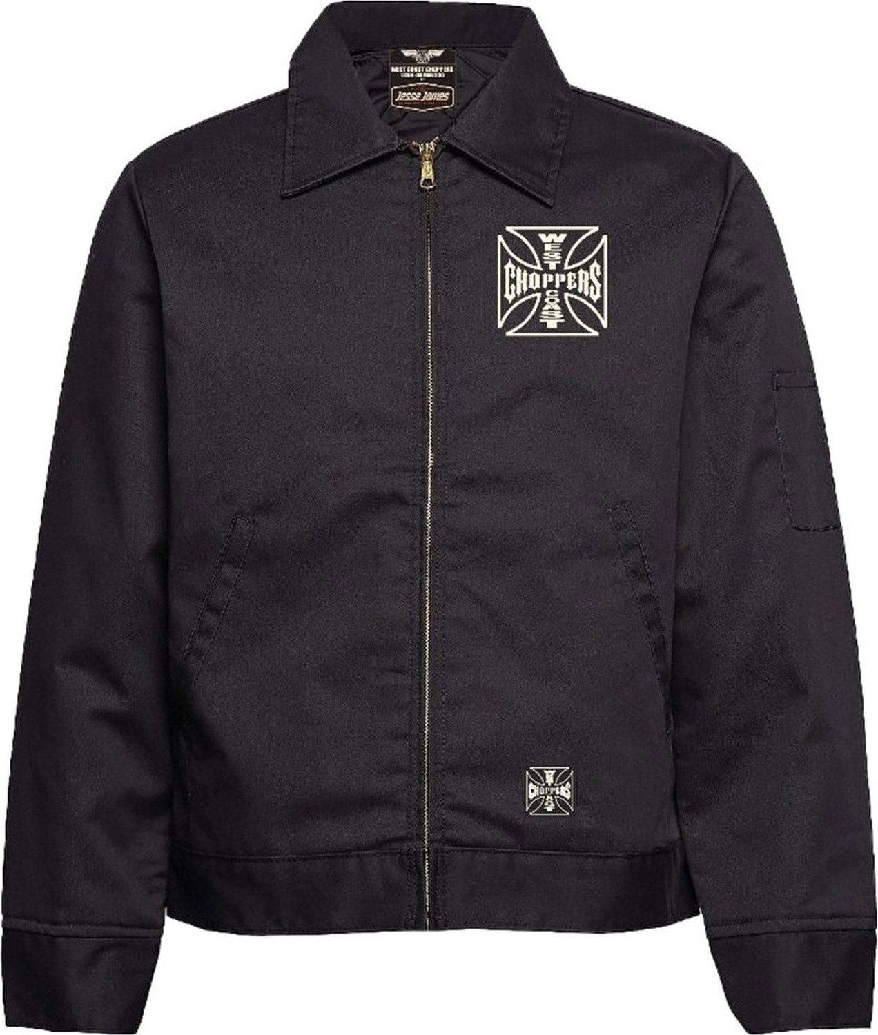 West Coast Choppers Kurzjacke