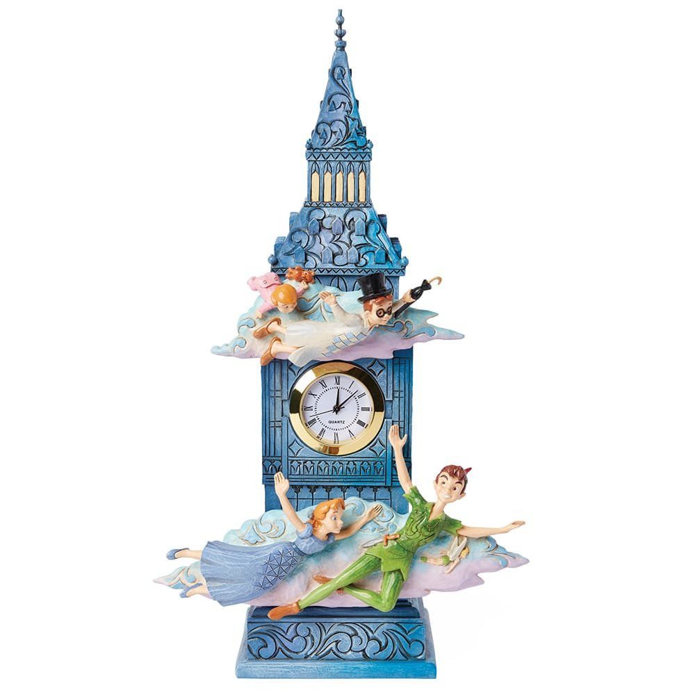 enesco Funktischuhr Peter Pan - Big Ben - Uhr - Sammlerstück - Jim Shore Di günstig online kaufen
