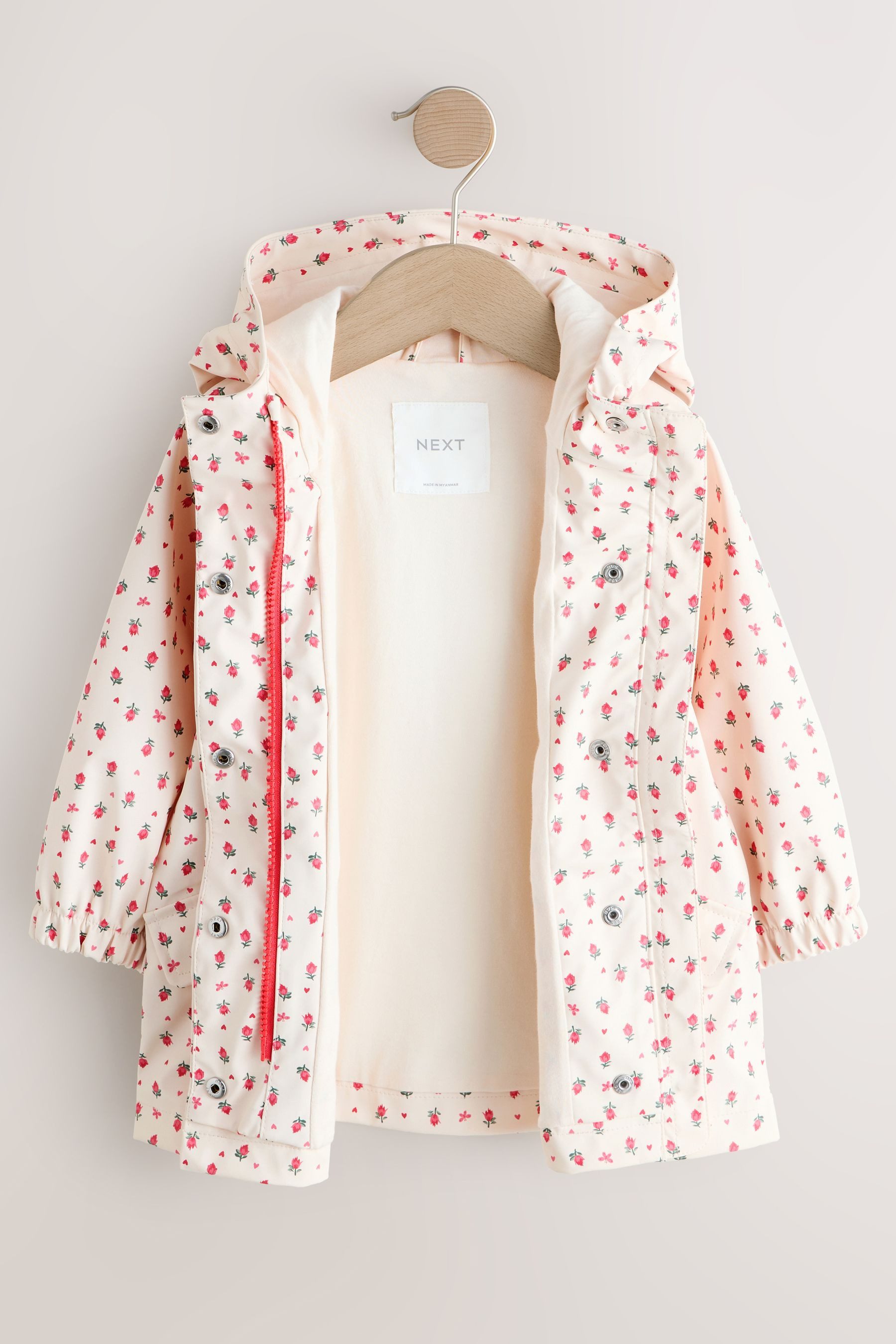 Next Regenmantel Wasserfester Regenmantel mit Print (1-tlg)