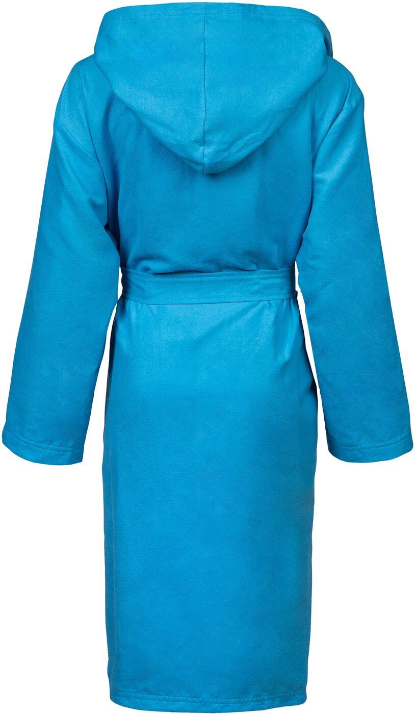 Arena Bademantel ARENA ZEAL JR ROBE NEON BLUE-WHITE günstig online kaufen