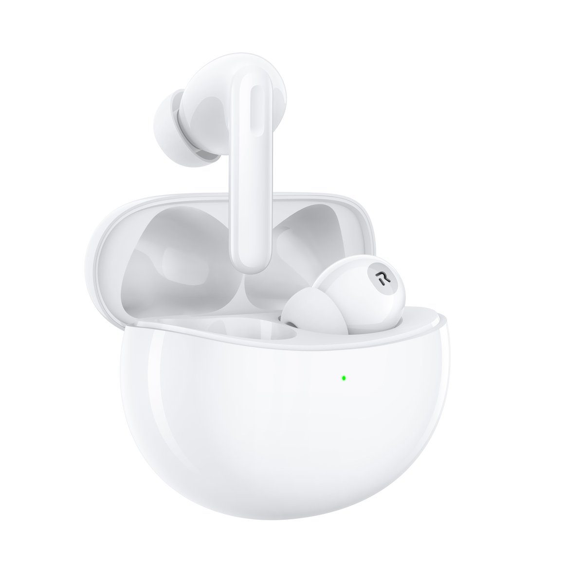 wireless In-Ear-Kopfhörer Oppo Bluetooth, (Freisprechfunktion, Alexa, wasserbeständig) Air Enco Siri, Google in-ear Headset Assistant, Pro weiß 2