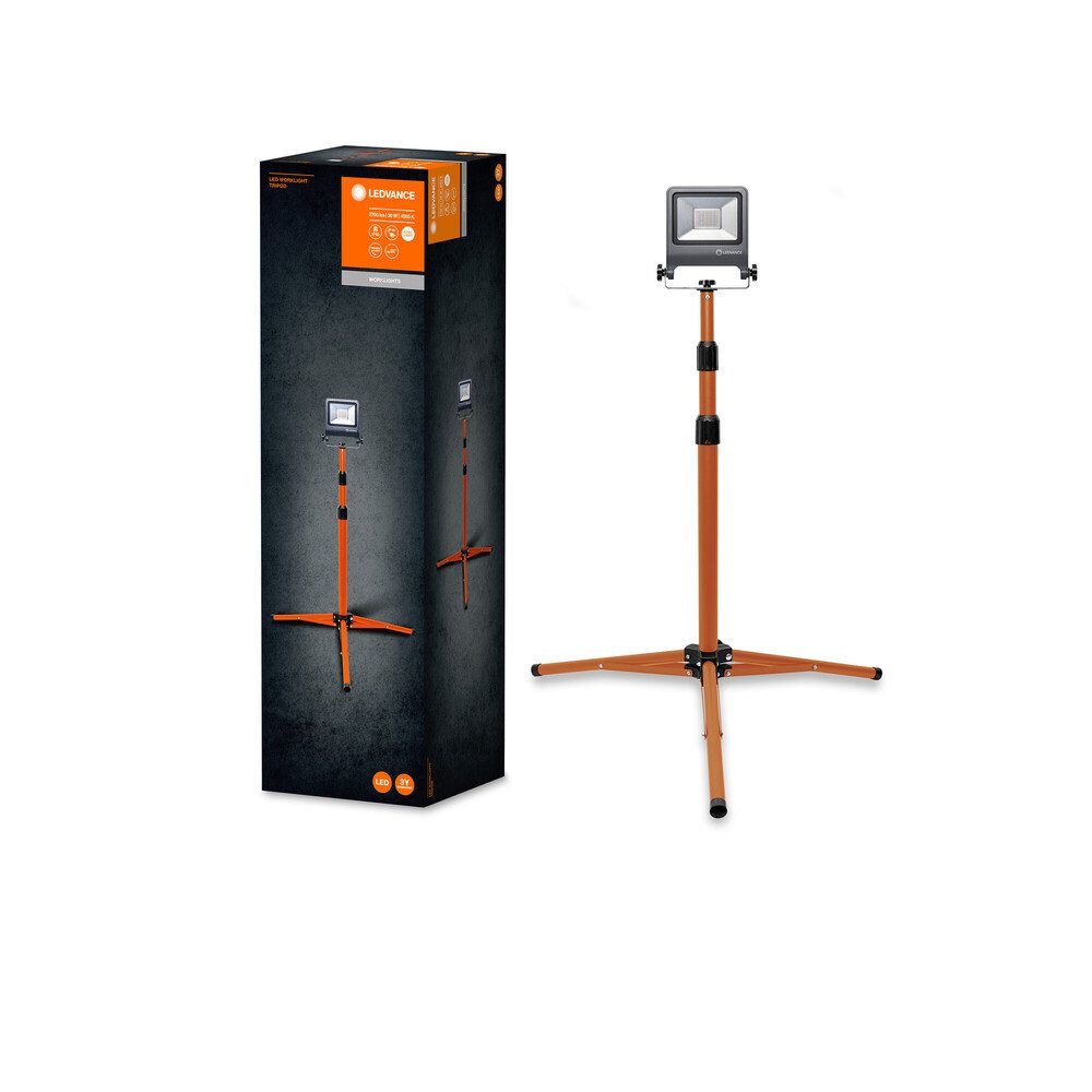 Ledvance Baustrahler Holz, 30W, neutralweiß, 2700lm, wassergeschützt, IP65, wassergeschützt, neutralweiß