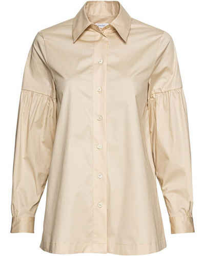 seidensticker Hemdbluse Bluse mit Volumenärmeln